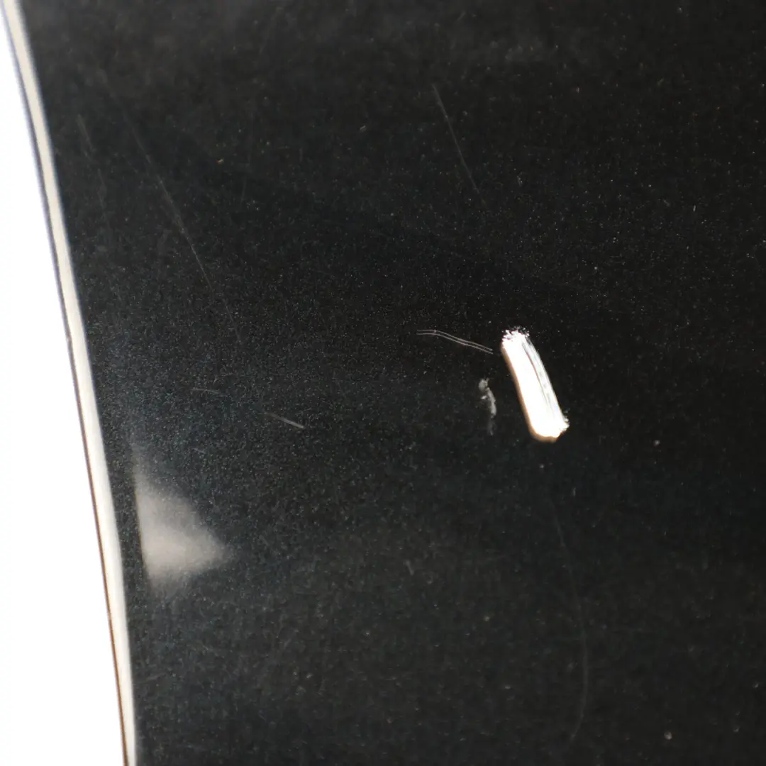 BMW E87 Door Front Right O/S Black Sapphire Metallic - 475 - SKU 7191012-BS - Part number 7191012