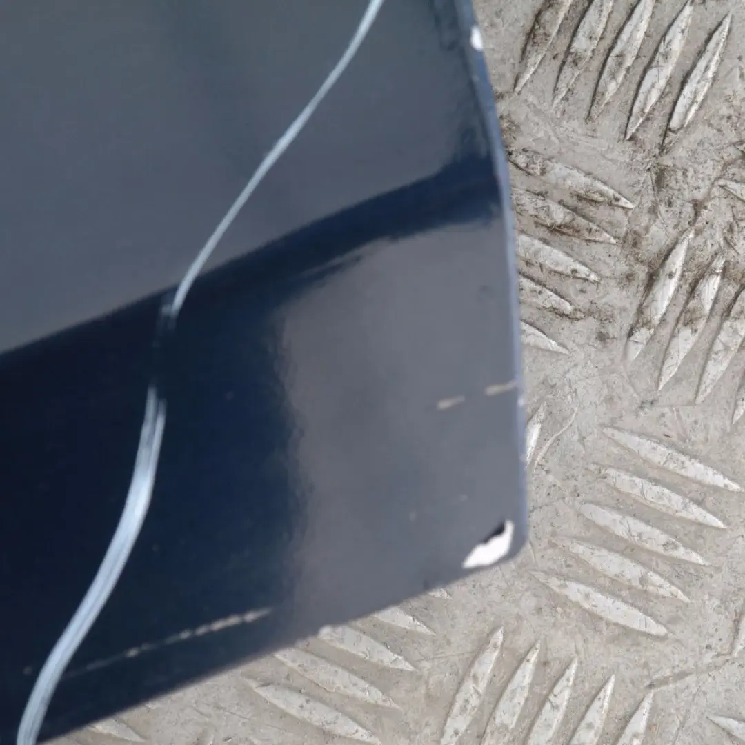 Door Front Right O/S Tiefseeblau Deep Sea Blue Metallic to BMW 1 SERIES E87 E87N with Part number 7191012 BMW 1 SERIES E87 E87N Door Front Right O/S Tiefseeblau Deep Sea Blue Metallic - SKU 7191012-DSB - Part number 7191012