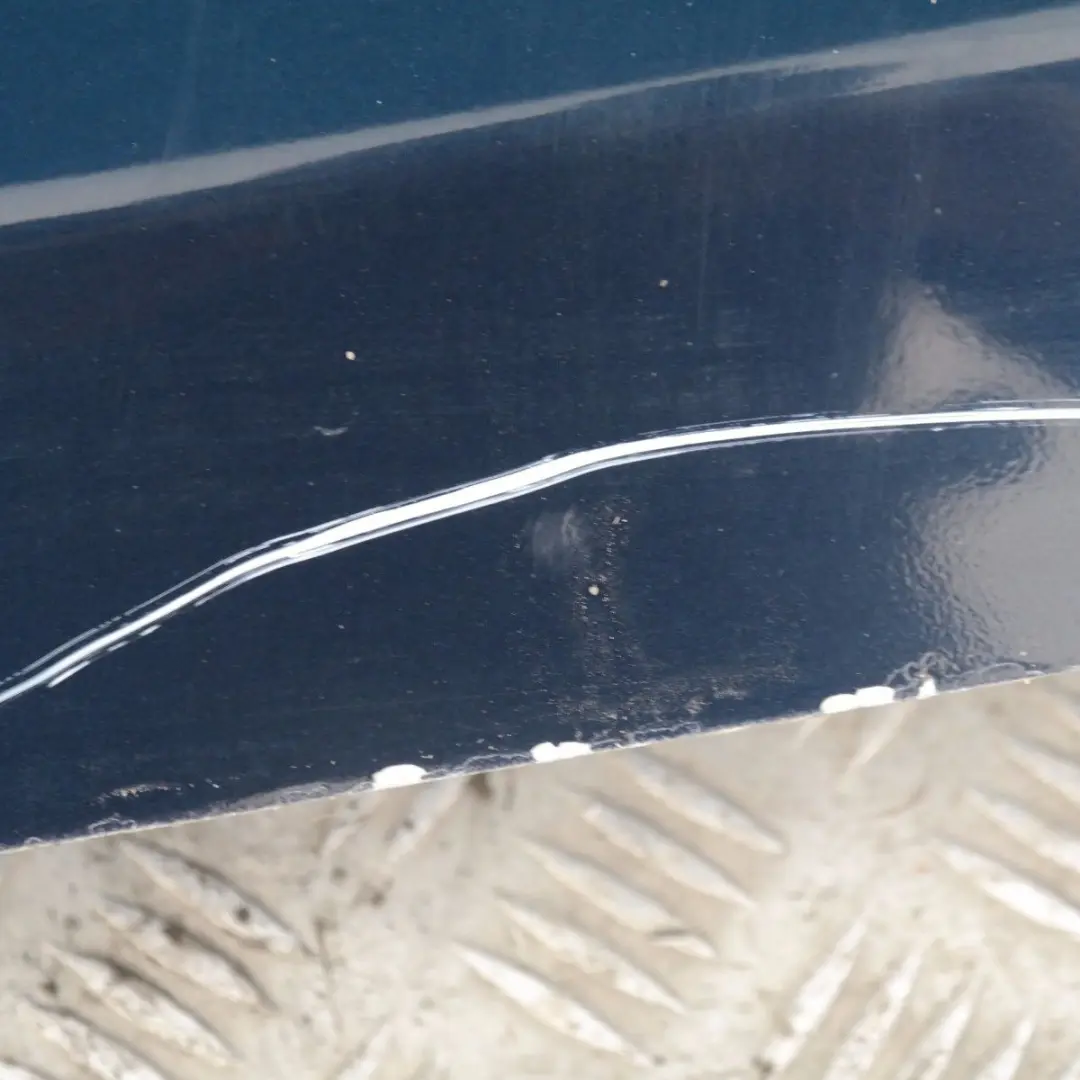 Door Front Right O/S Tiefseeblau Deep Sea Blue Metallic to BMW 1 SERIES E87 E87N with Part number 7191012 BMW 1 SERIES E87 E87N Door Front Right O/S Tiefseeblau Deep Sea Blue Metallic - SKU 7191012-DSB - Part number 7191012