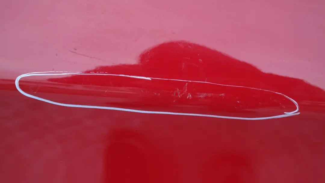 BMW 1 er E87 LCI Beifahrer Tür vorne rechts Japanrot Japan Rot 438 - SKU 7191012-JR2 - Teilenummer 41517191012