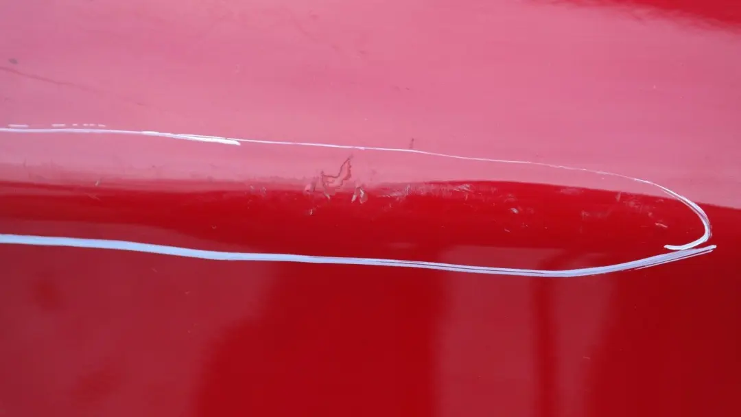 BMW 1 er E87 LCI Beifahrer Tür vorne rechts Japanrot Japan Rot 438 - SKU 7191012-JR2 - Teilenummer 41517191012