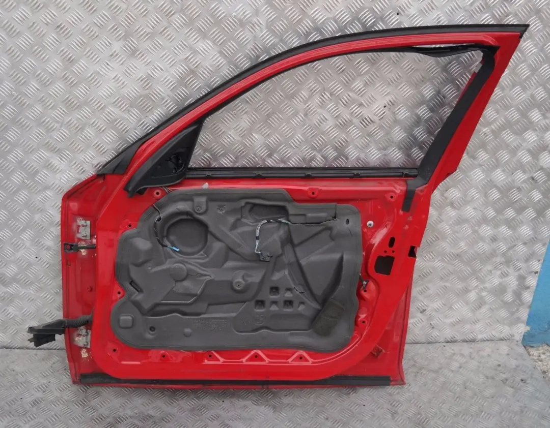 BMW 1 er E87 LCI Beifahrer Tür vorne rechts Japanrot Japan Rot 438 - SKU 7191012-JR2 - Teilenummer 41517191012