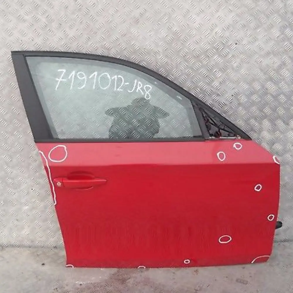 BMW 1 SERIES 8 E87 E87N Door Front Right O/S Japanrot Japan Rot Red - 438