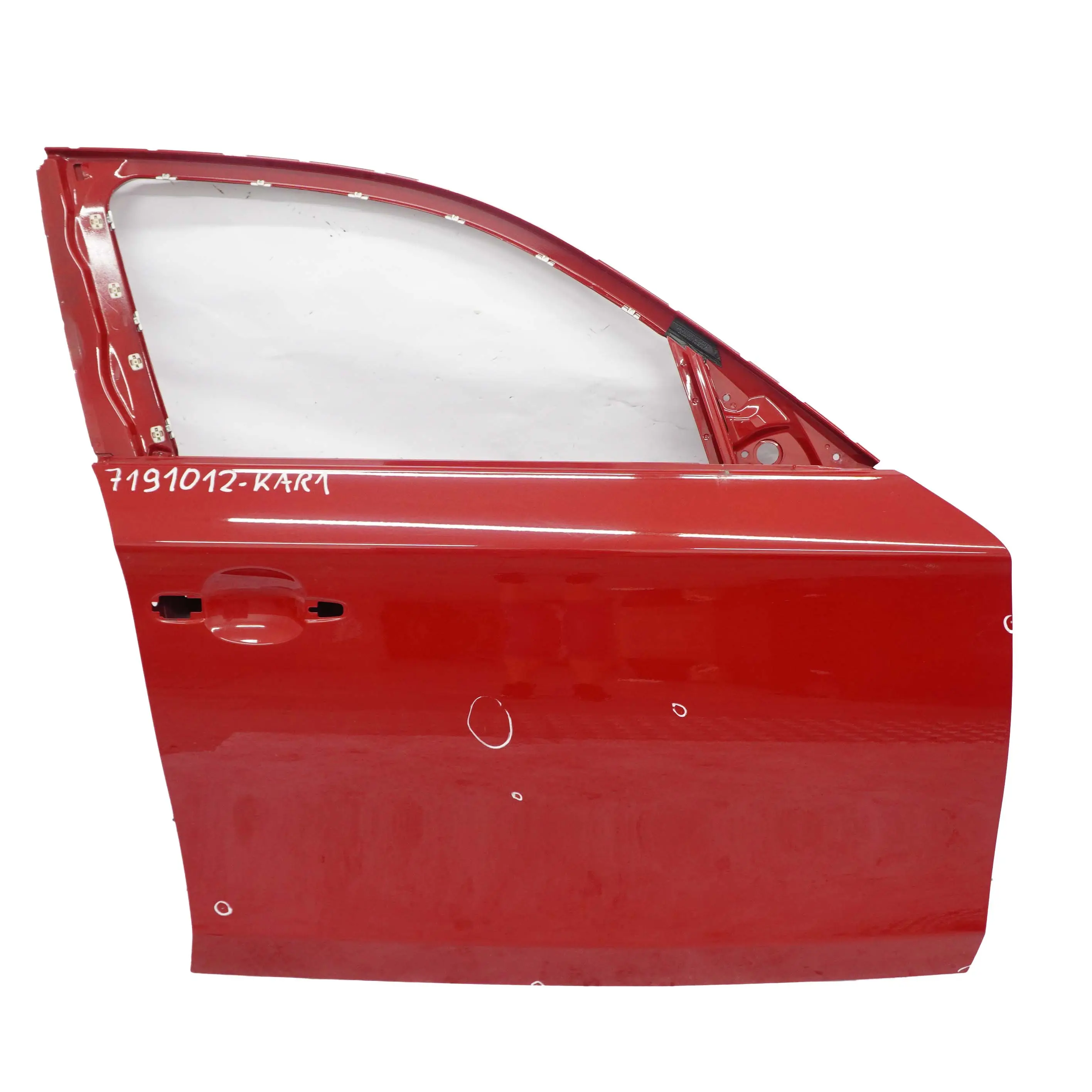 BMW 1 Series E87 Door Front Right O/S Karmesinrot Crimson Red - A61