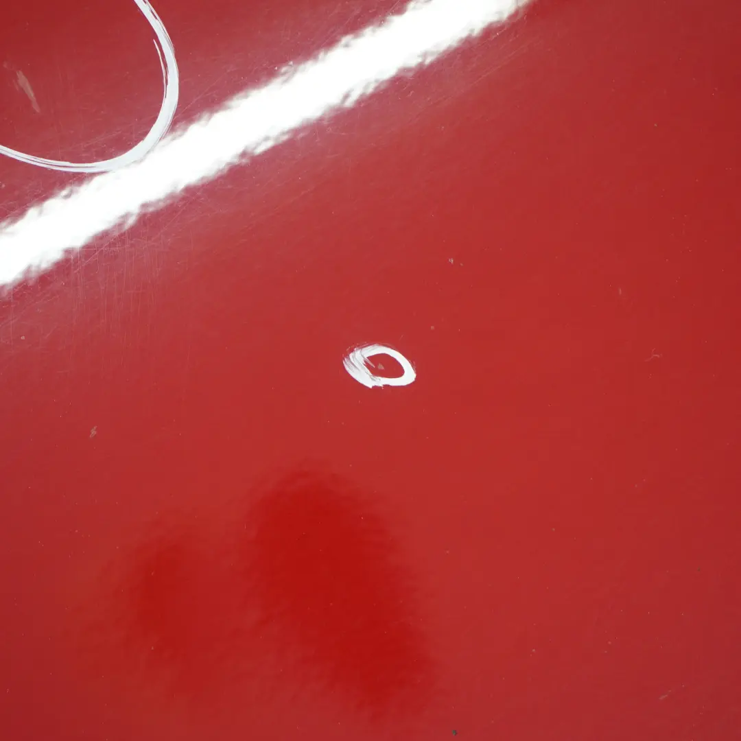 BMW 1 Series E87 Door Front Right O/S Karmesinrot Crimson Red - A61 - SKU 7191012-KAR1 - Part number 7191012