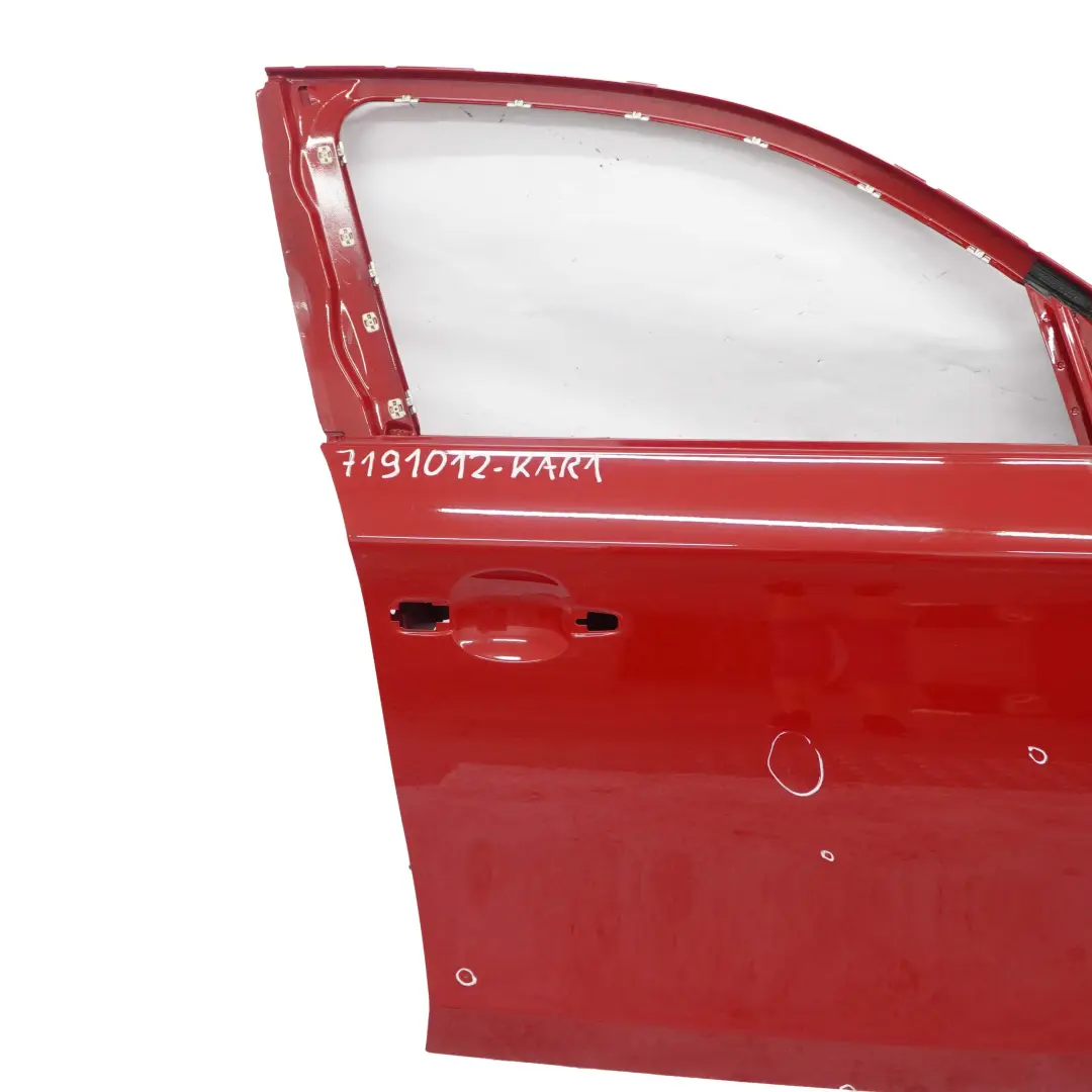 BMW 1 E87 Drzwi Prawe Prawy Przód Karmesinrot - SKU 7191012-KAR1 - Numer Części 7191012
