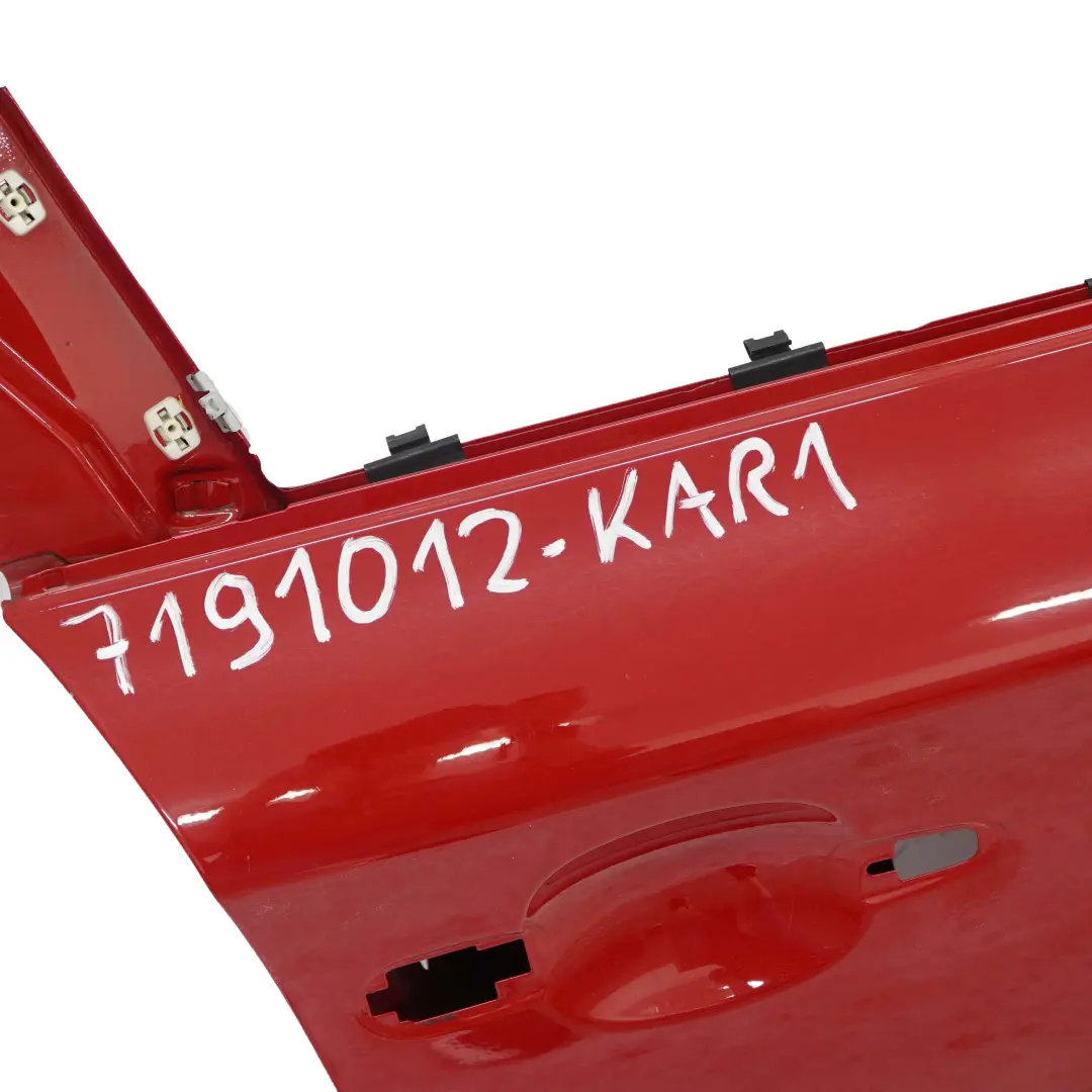 Porta Anteriore Destra Karmesinrot Crimson Red - A61 per BMW E87 con numero di parte 7191012 BMW E87 Porta Anteriore Destra Karmesinrot Crimson Red - A61 - SKU 7191012-KAR1 - Numero di parte 7191012