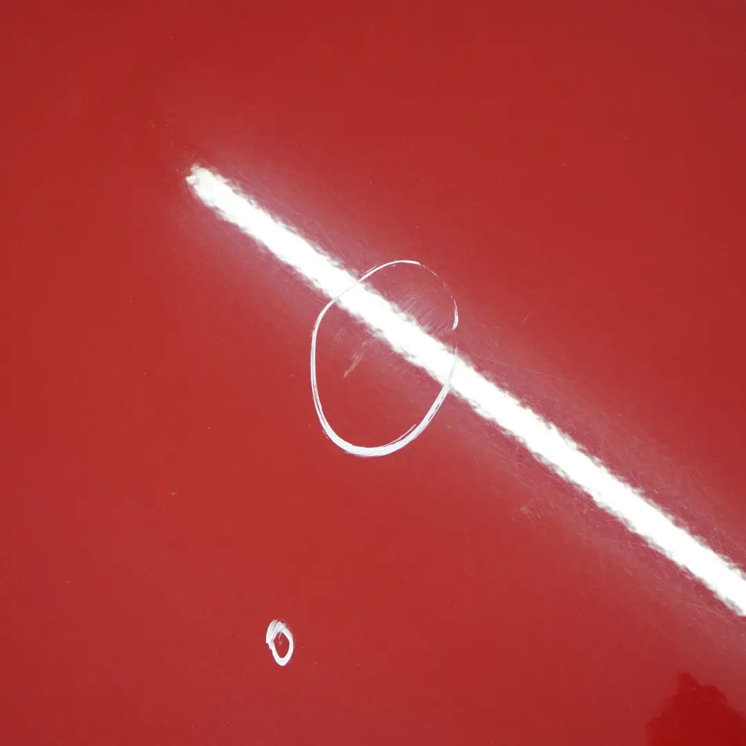 BMW E87 Porta Anteriore Destra Karmesinrot Crimson Red - A61 - SKU 7191012-KAR1 - Numero di parte 7191012