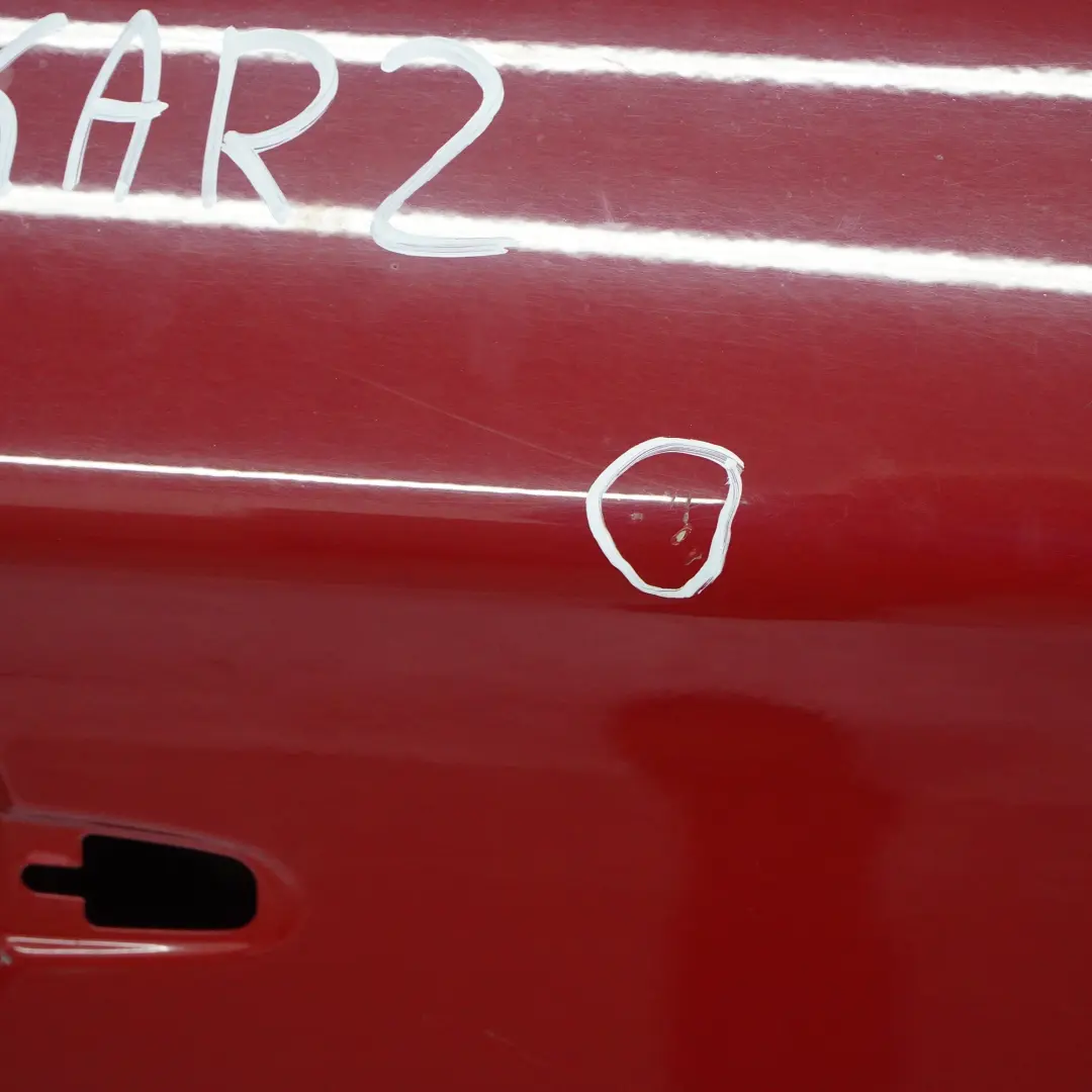 BMW E87 Door Front Right O/S Karmesinrot Crimson Red - A61 - SKU 7191012-KAR2 - Part number 7191012