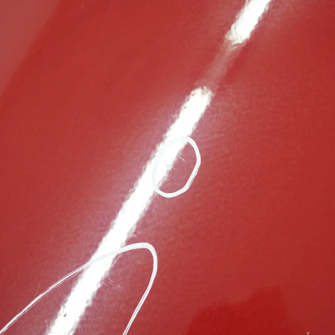 BMW E87 Door Front Right O/S Karmesinrot Crimson Red - A61 - SKU 7191012-KAR2 - Part number 7191012