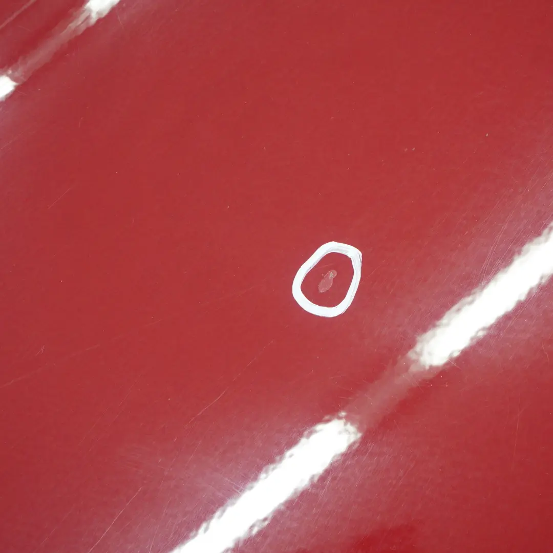BMW E87 Door Front Right O/S Karmesinrot Crimson Red - A61 - SKU 7191012-KAR2 - Part number 7191012