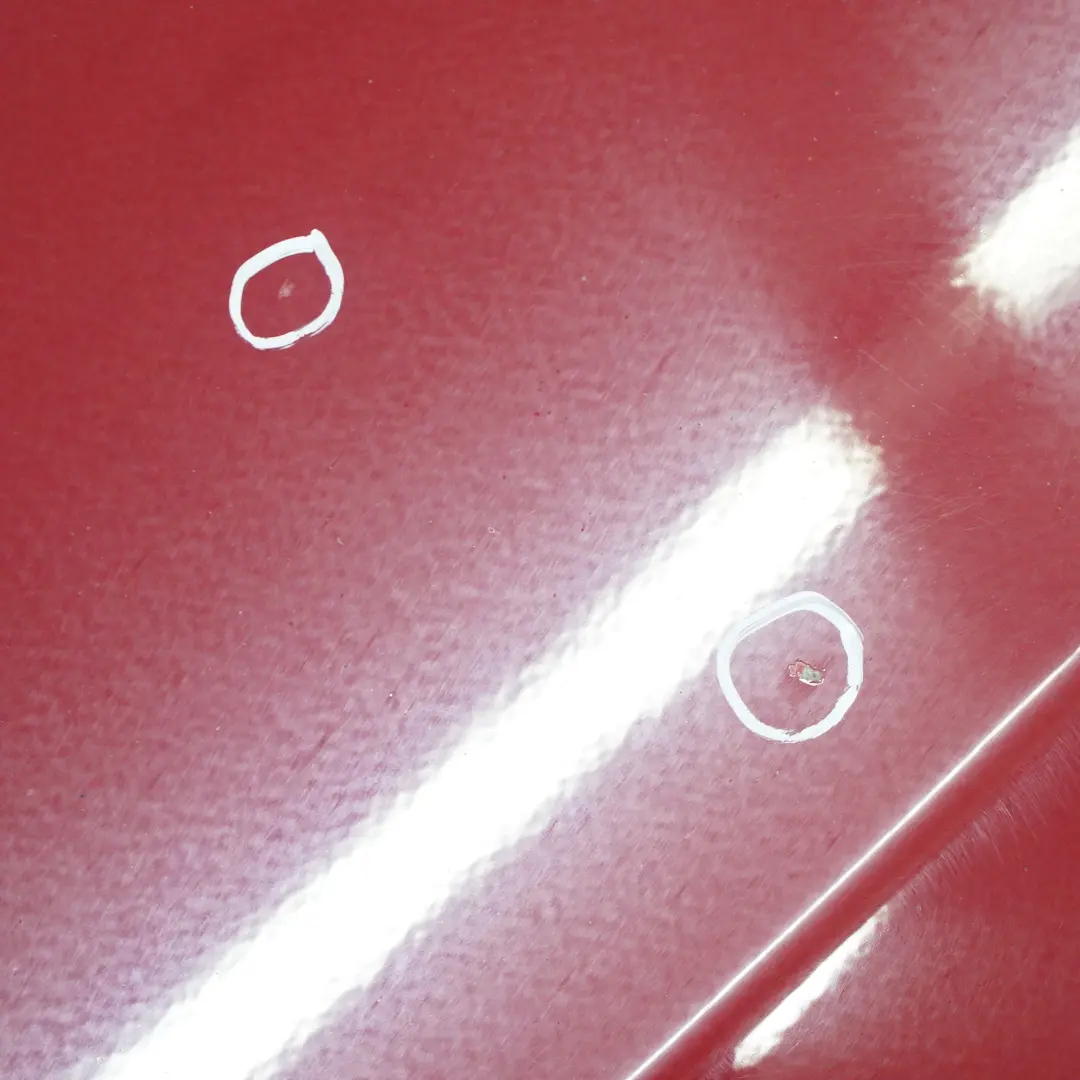 BMW E87 Door Front Right O/S Karmesinrot Crimson Red - A61 - SKU 7191012-KAR2 - Part number 7191012