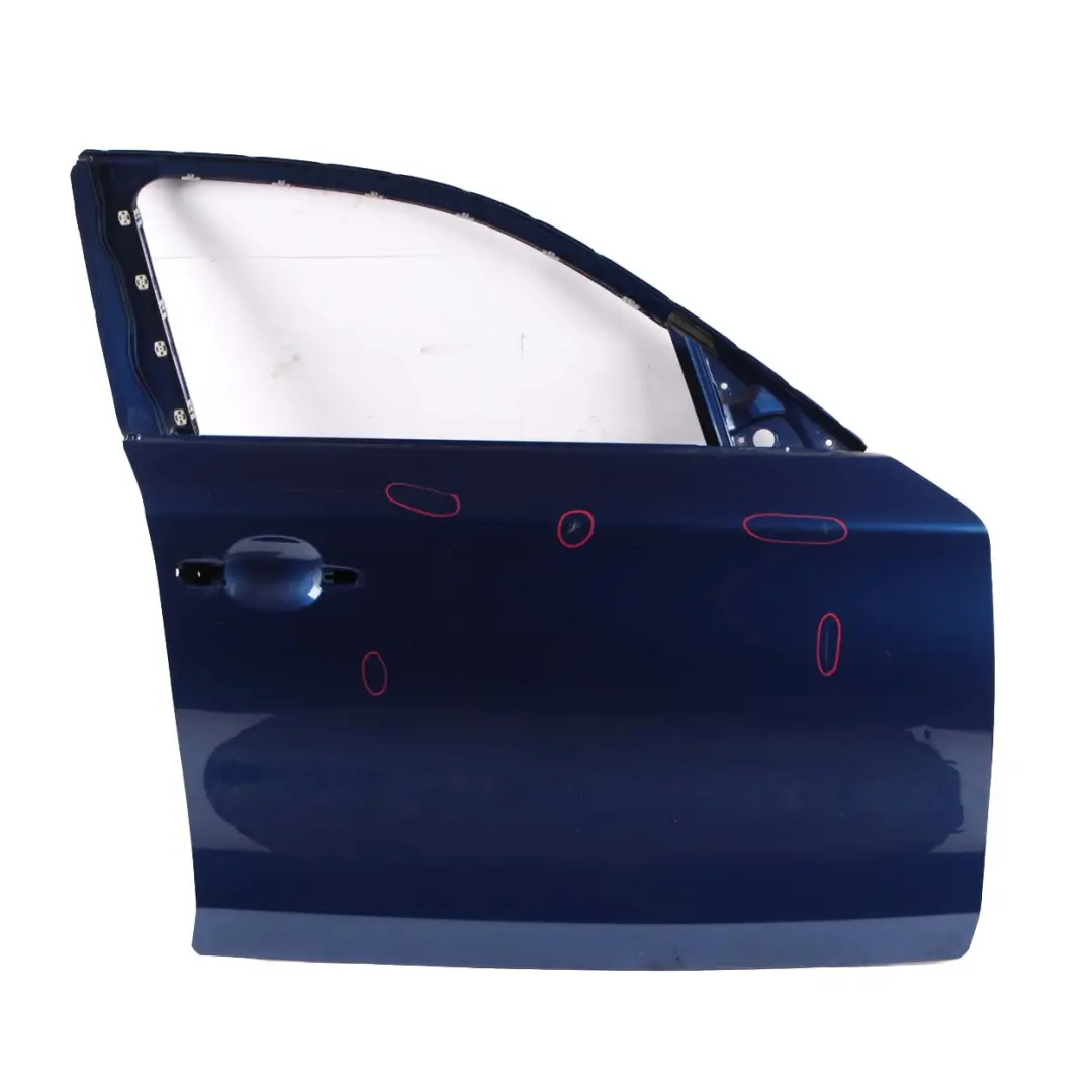 Door Front Right O/S Le Mans Blau Blue Metallic - 381 to BMW 1 Series E87 4 with Part number 7191012 BMW 1 Series E87 4 Door Front Right O/S Le Mans Blau Blue Metallic - 381 - SKU 7191012-LMB4 - Part number 7191012