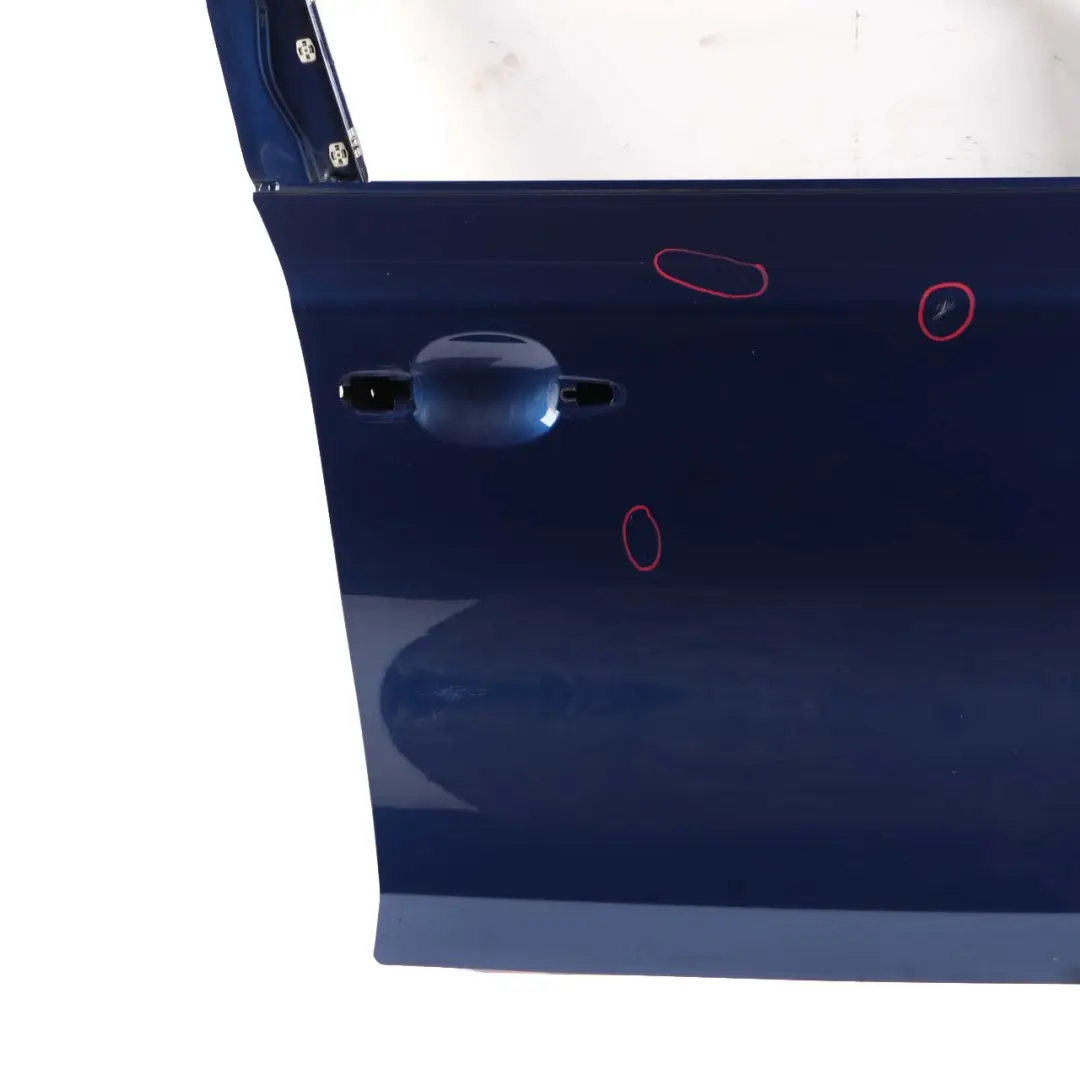 Door Front Right O/S Le Mans Blau Blue Metallic - 381 to BMW 1 Series E87 4 with Part number 7191012 BMW 1 Series E87 4 Door Front Right O/S Le Mans Blau Blue Metallic - 381 - SKU 7191012-LMB4 - Part number 7191012