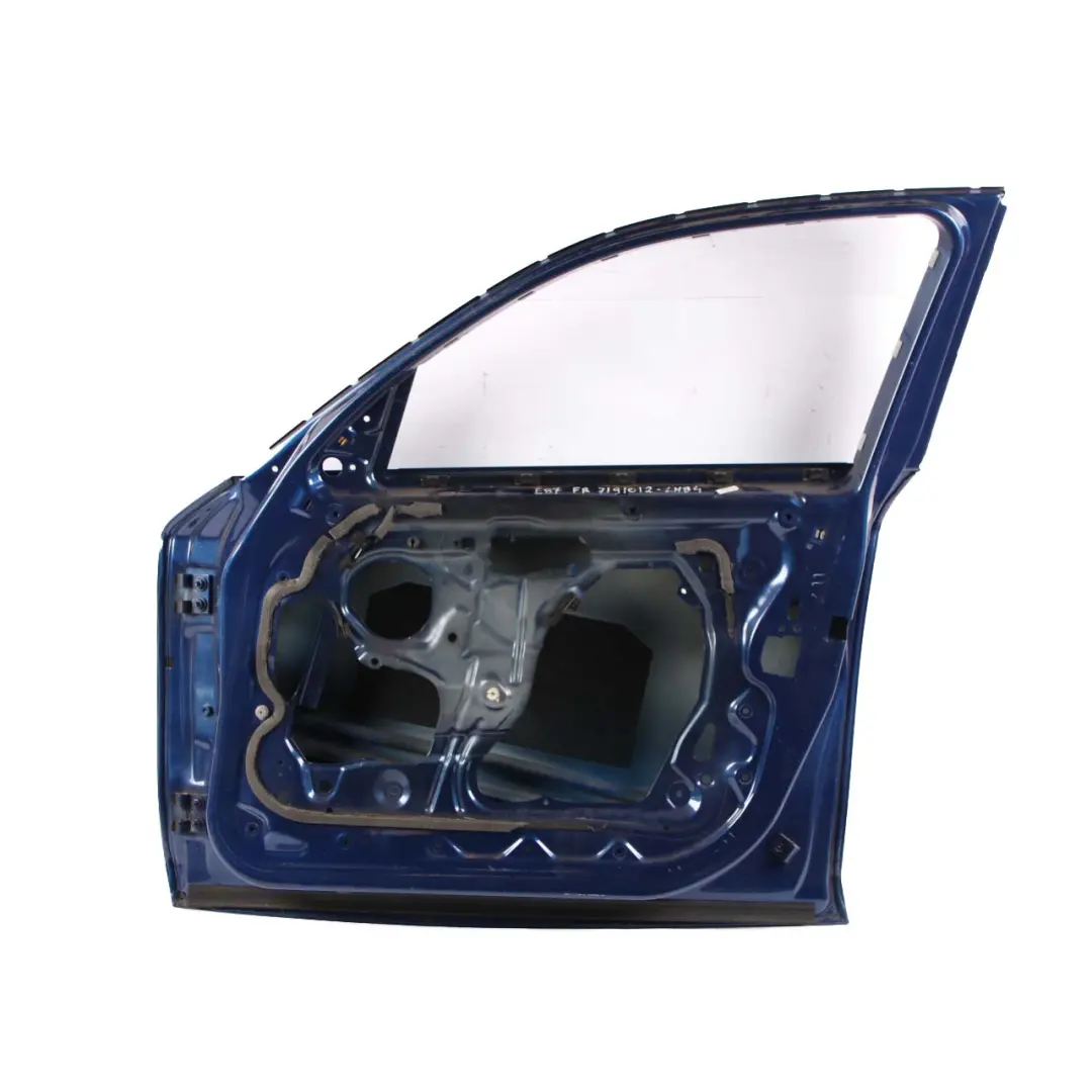 Door Front Right O/S Le Mans Blau Blue Metallic - 381 to BMW 1 Series E87 4 with Part number 7191012 BMW 1 Series E87 4 Door Front Right O/S Le Mans Blau Blue Metallic - 381 - SKU 7191012-LMB4 - Part number 7191012