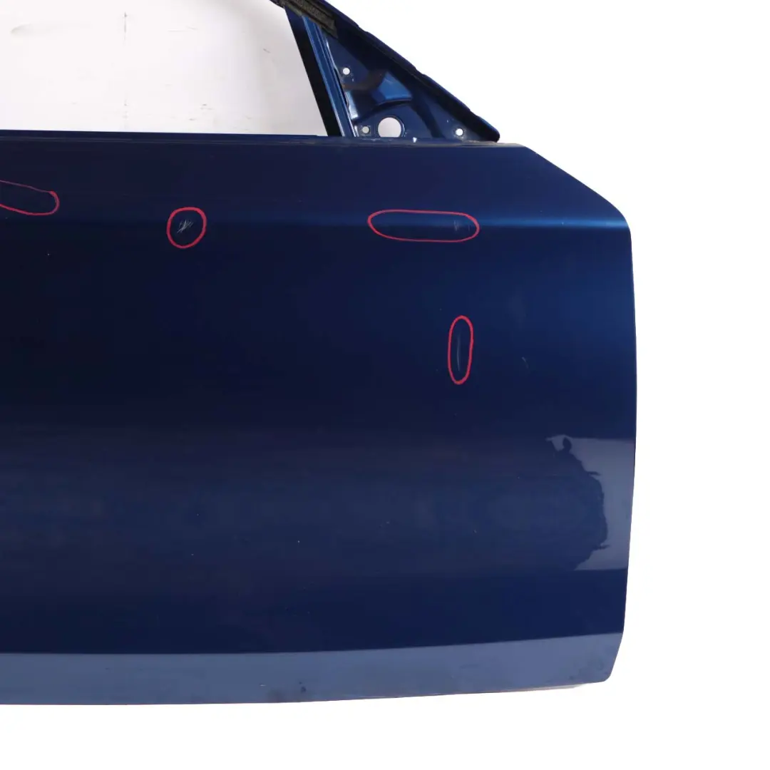 BMW 1 Series E87 4 Door Front Right O/S Le Mans Blau Blue Metallic - 381 - SKU 7191012-LMB4 - Part number 7191012