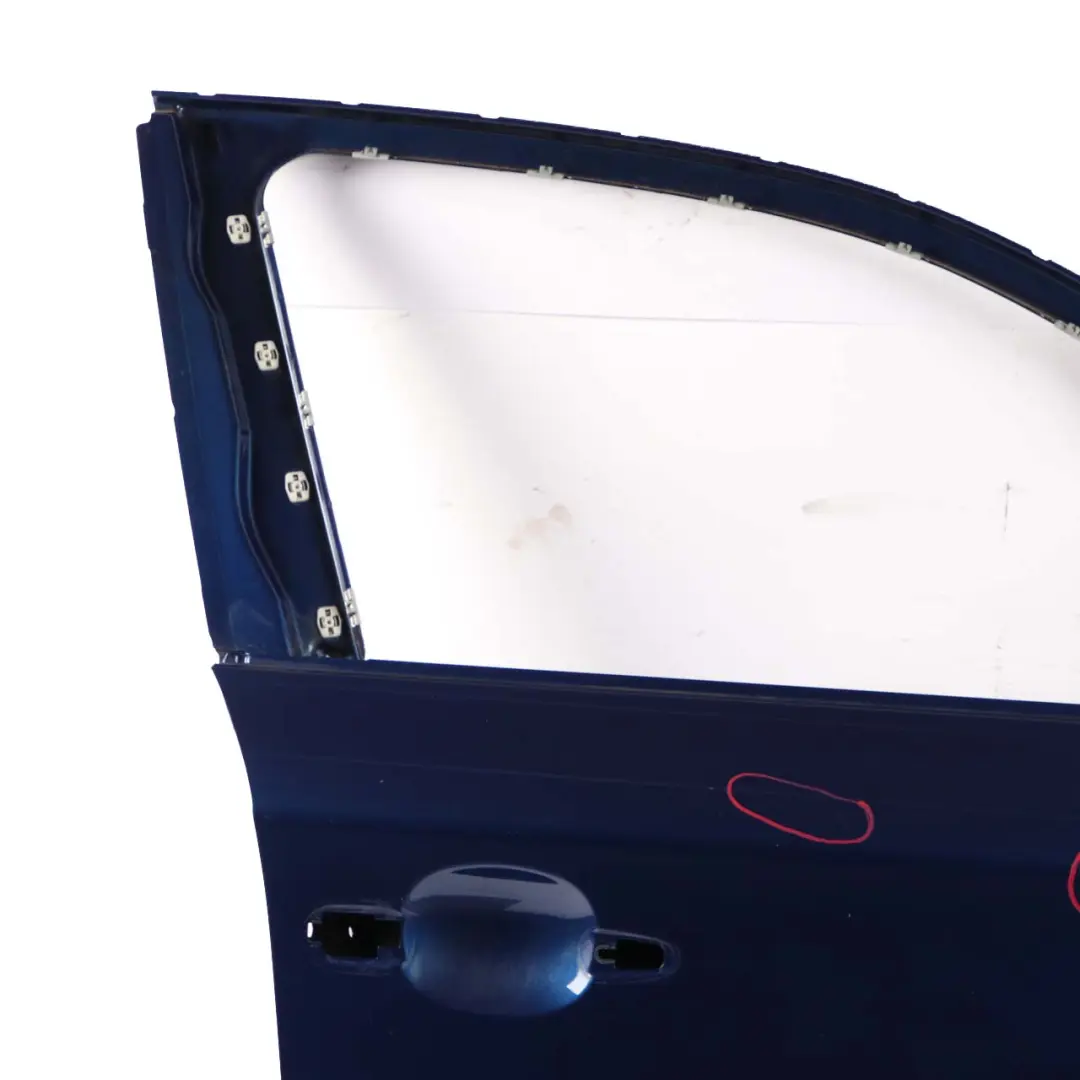 BMW 1 Series E87 4 Door Front Right O/S Le Mans Blau Blue Metallic - 381 - SKU 7191012-LMB4 - Part number 7191012