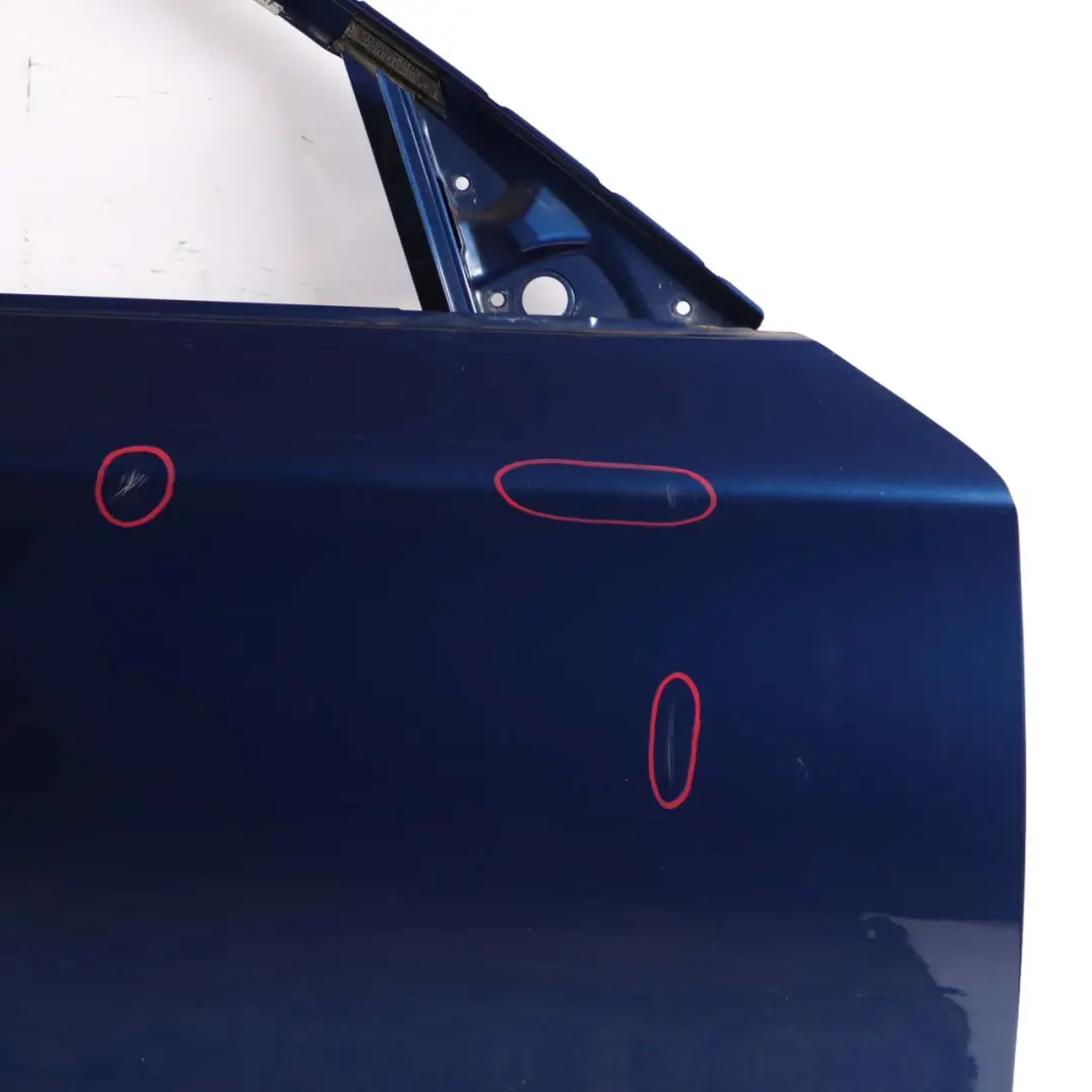 BMW 1 Series E87 4 Door Front Right O/S Le Mans Blau Blue Metallic - 381 - SKU 7191012-LMB4 - Part number 7191012