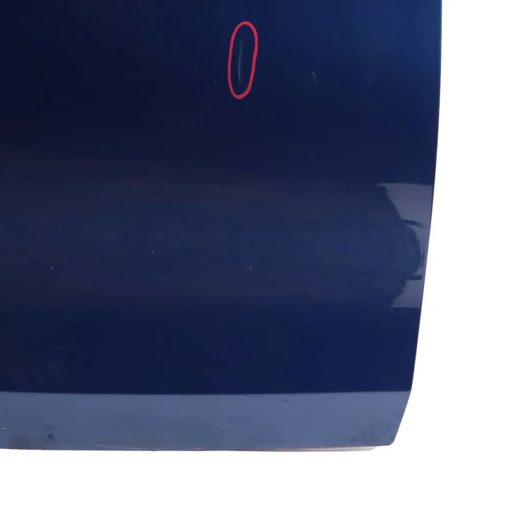 Door Front Right O/S Le Mans Blau Blue Metallic - 381 to BMW 1 Series E87 4 with Part number 7191012 BMW 1 Series E87 4 Door Front Right O/S Le Mans Blau Blue Metallic - 381 - SKU 7191012-LMB4 - Part number 7191012