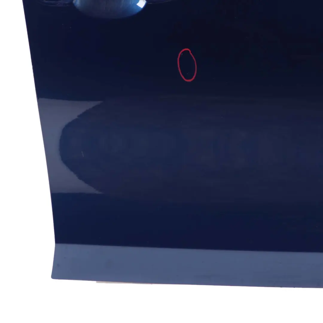 Door Front Right O/S Le Mans Blau Blue Metallic - 381 to BMW 1 Series E87 4 with Part number 7191012 BMW 1 Series E87 4 Door Front Right O/S Le Mans Blau Blue Metallic - 381 - SKU 7191012-LMB4 - Part number 7191012