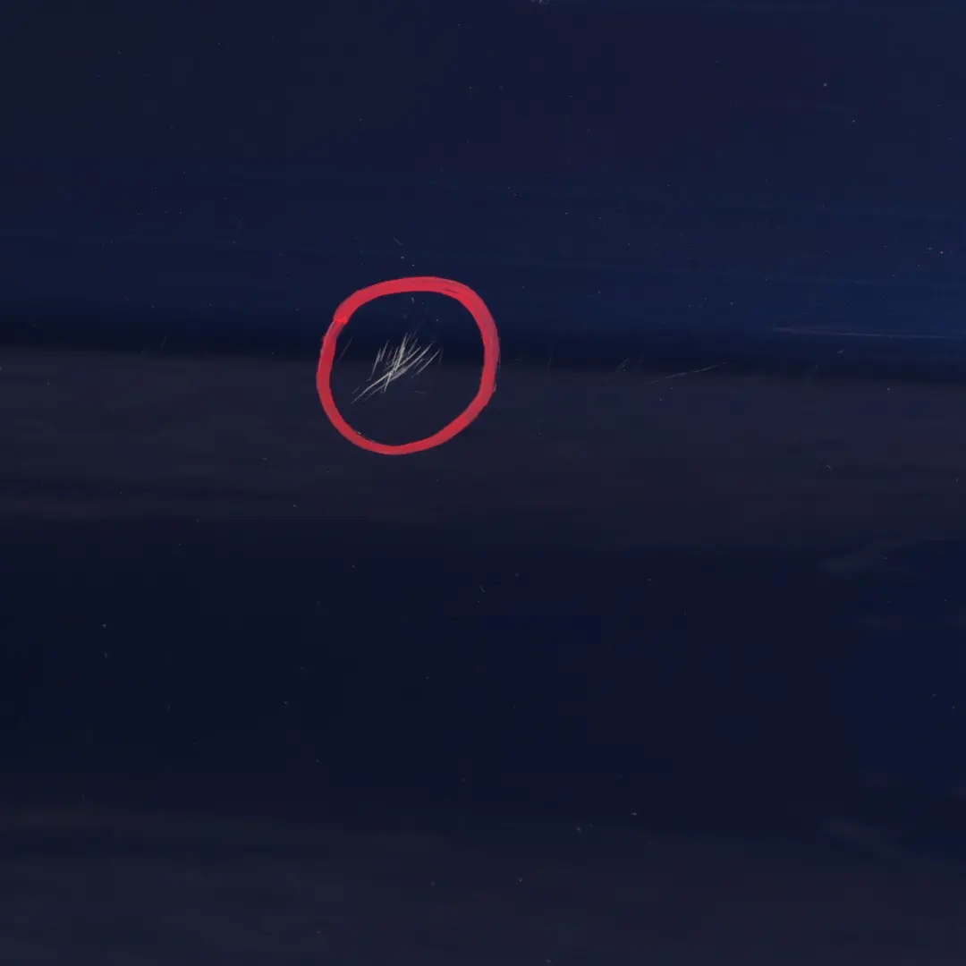 BMW 1 Series E87 4 Door Front Right O/S Le Mans Blau Blue Metallic - 381 - SKU 7191012-LMB4 - Part number 7191012