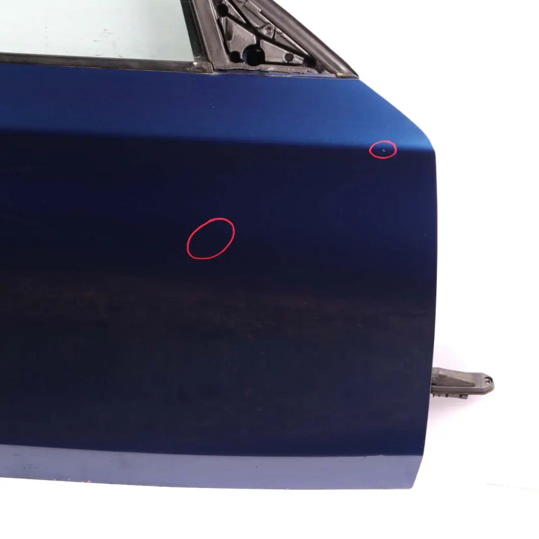 BMW 1 Series E87 6 Door Front Right O/S Le Mans Blau Blue Metallic - 381 - SKU 7191012-LMB6 - Part number 7191012