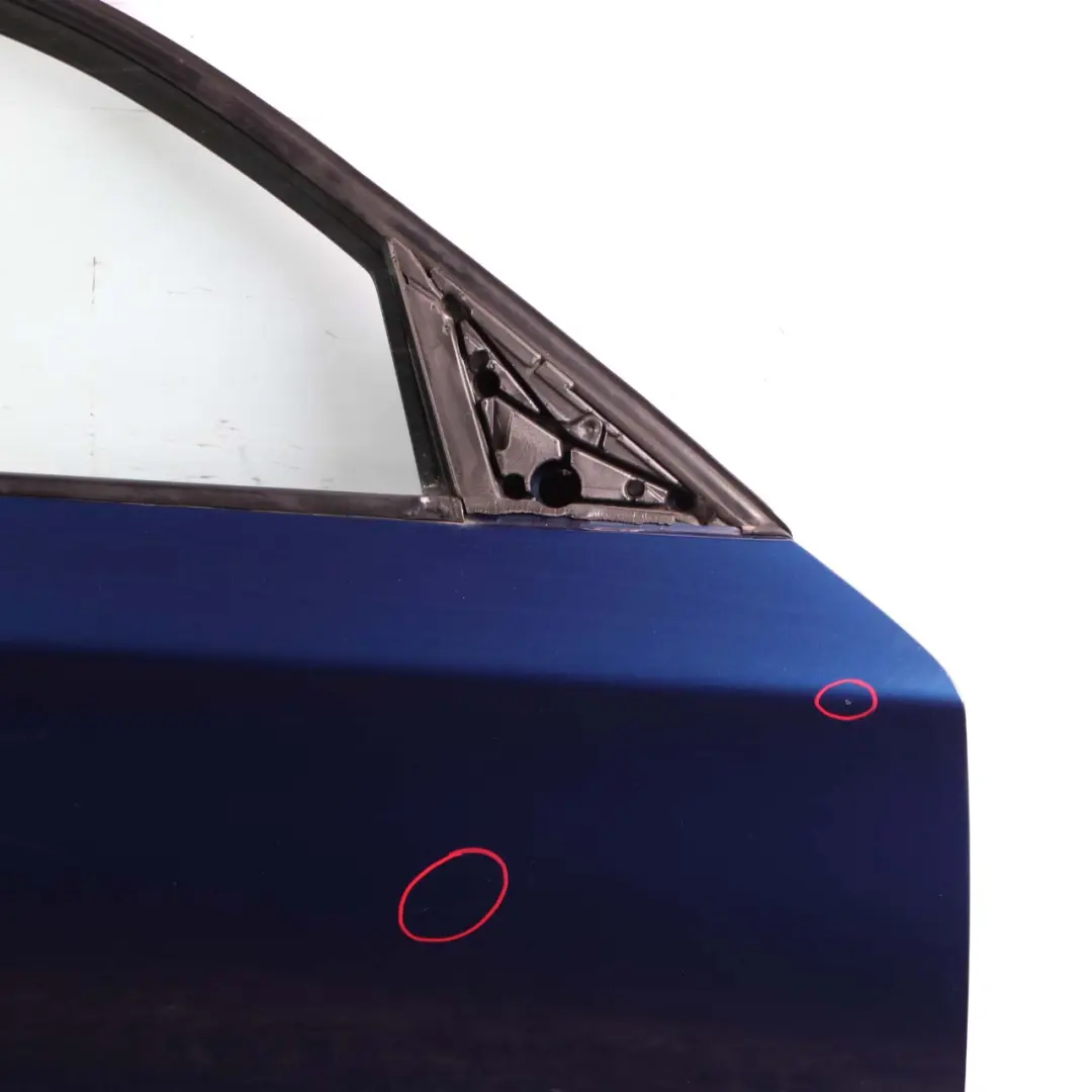 Door Front Right O/S Le Mans Blau Blue Metallic - 381 to BMW 1 Series E87 6 with Part number 7191012 BMW 1 Series E87 6 Door Front Right O/S Le Mans Blau Blue Metallic - 381 - SKU 7191012-LMB6 - Part number 7191012