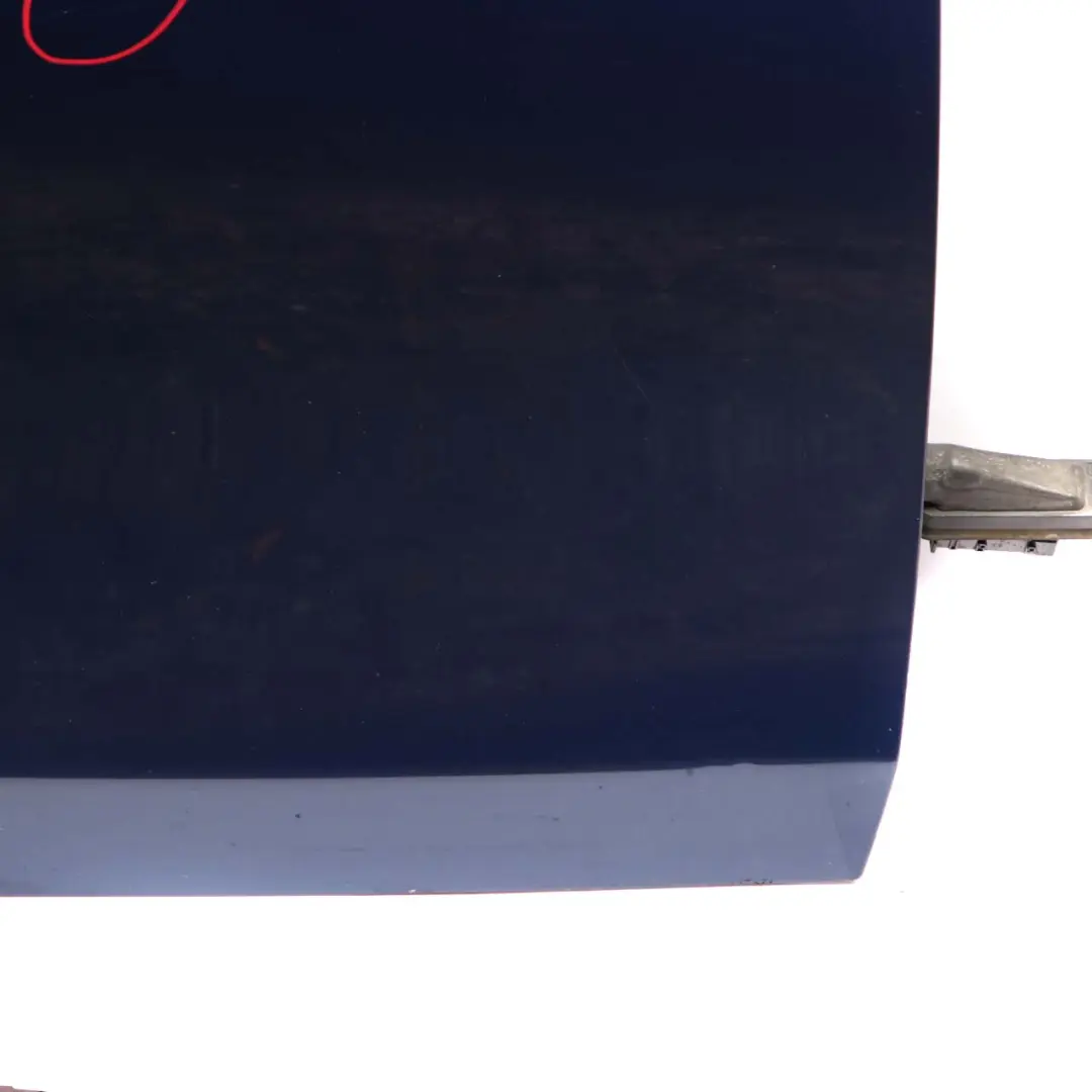 Door Front Right O/S Le Mans Blau Blue Metallic - 381 to BMW 1 Series E87 6 with Part number 7191012 BMW 1 Series E87 6 Door Front Right O/S Le Mans Blau Blue Metallic - 381 - SKU 7191012-LMB6 - Part number 7191012