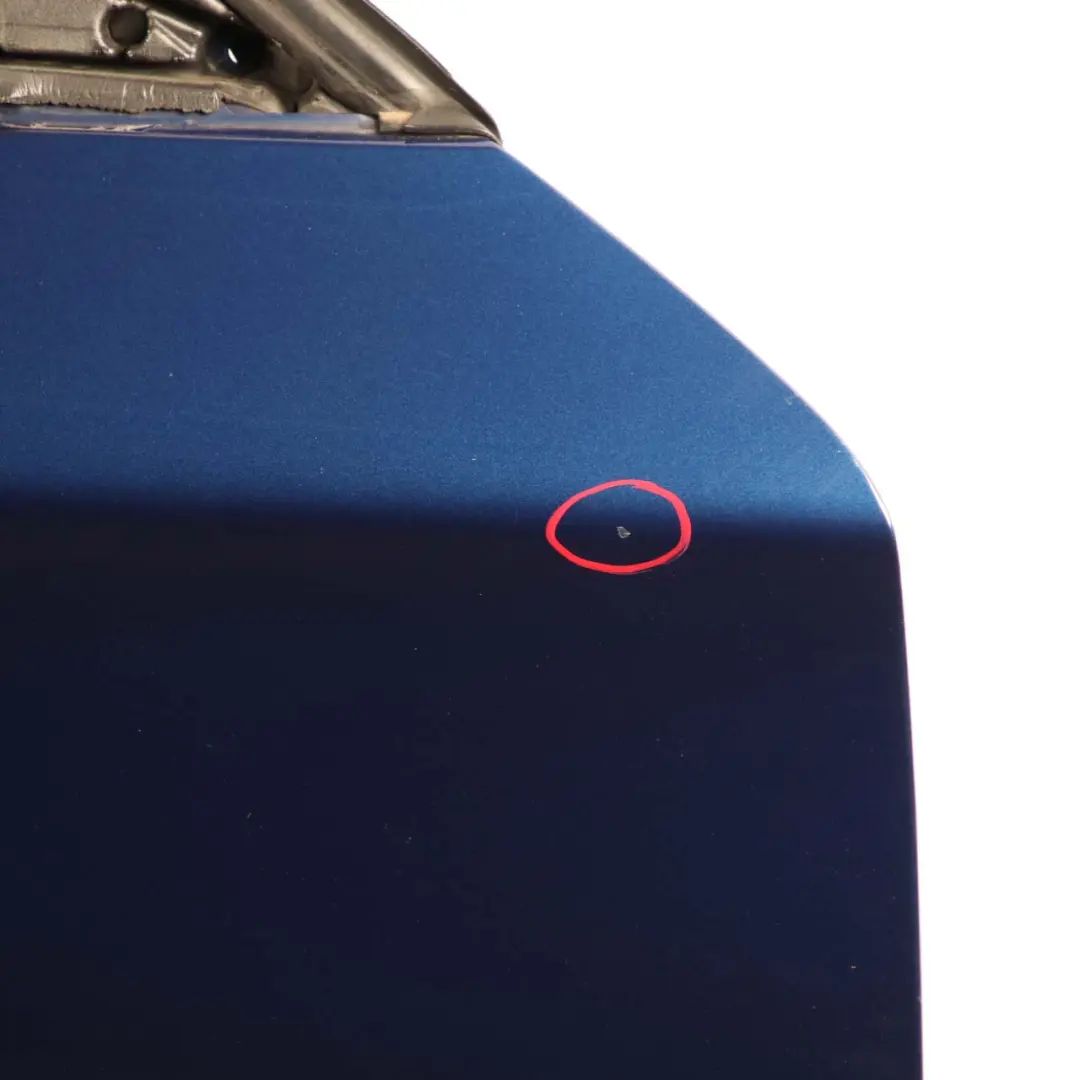 BMW 1 Series E87 6 Door Front Right O/S Le Mans Blau Blue Metallic - 381 - SKU 7191012-LMB6 - Part number 7191012