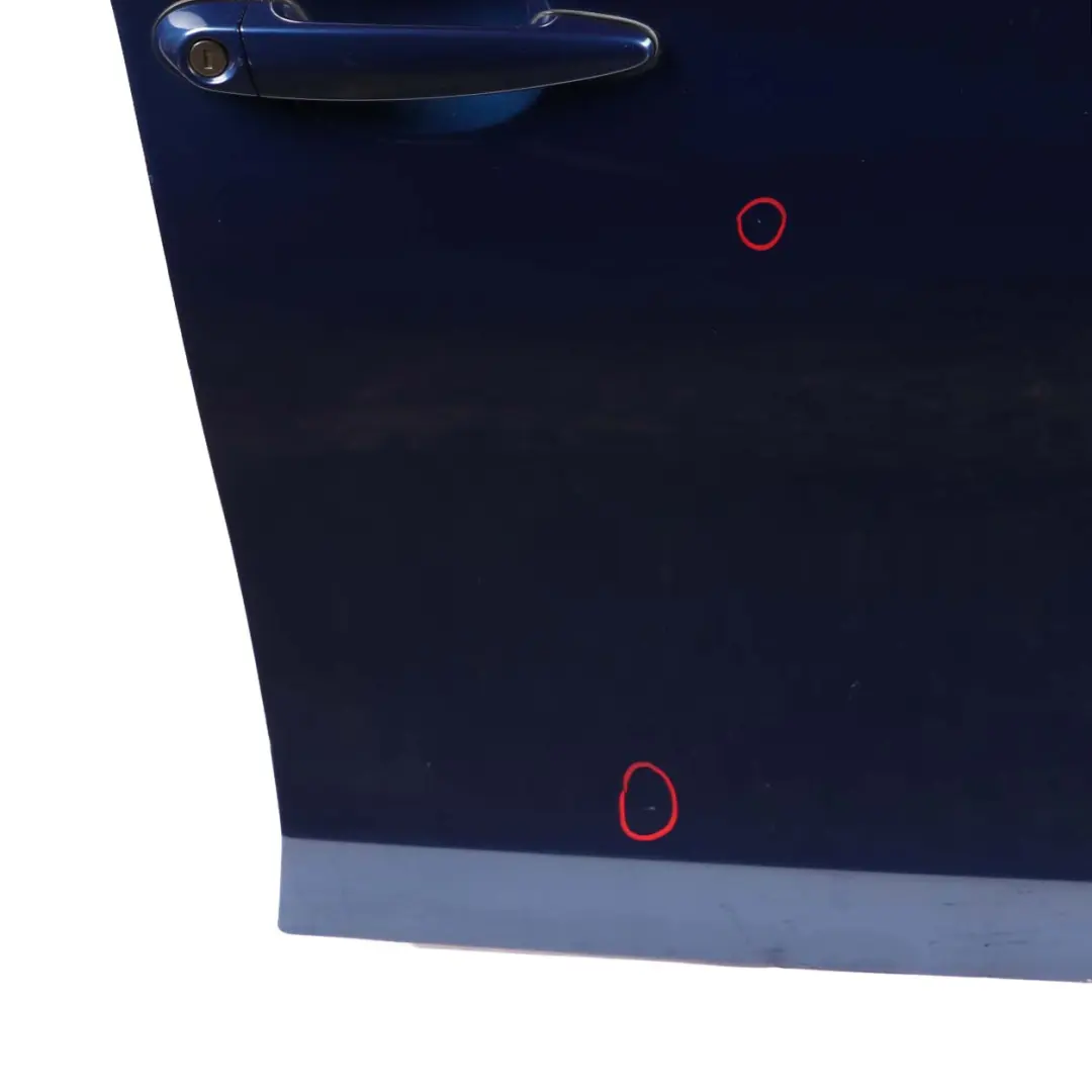 Door Front Right O/S Le Mans Blau Blue Metallic - 381 to BMW 1 Series E87 6 with Part number 7191012 BMW 1 Series E87 6 Door Front Right O/S Le Mans Blau Blue Metallic - 381 - SKU 7191012-LMB6 - Part number 7191012