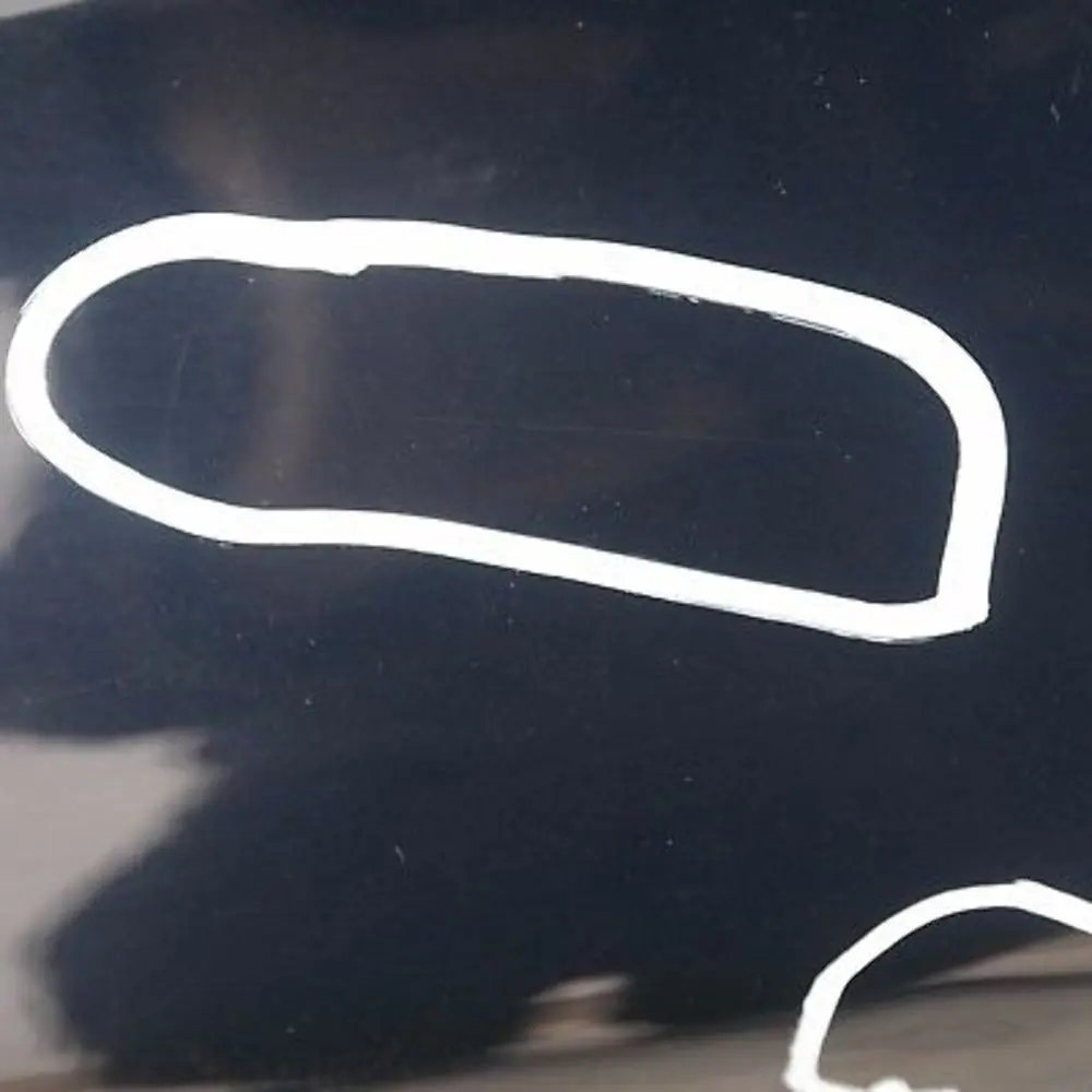 BMW 1 SERIES 1 E87 E87N Door Front Right O/S Monacoblau Monaco Blau Blue - A35 - SKU 7191012-MB1 - Part number 7191012