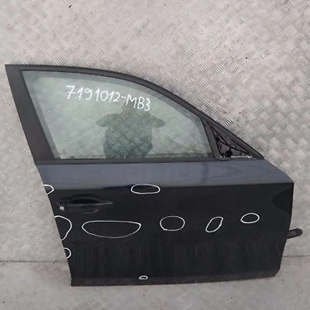 BMW 1 SERIES 2 E87 E87N Door Front Right O/S Monacoblau Monaco Blau Blue - A35