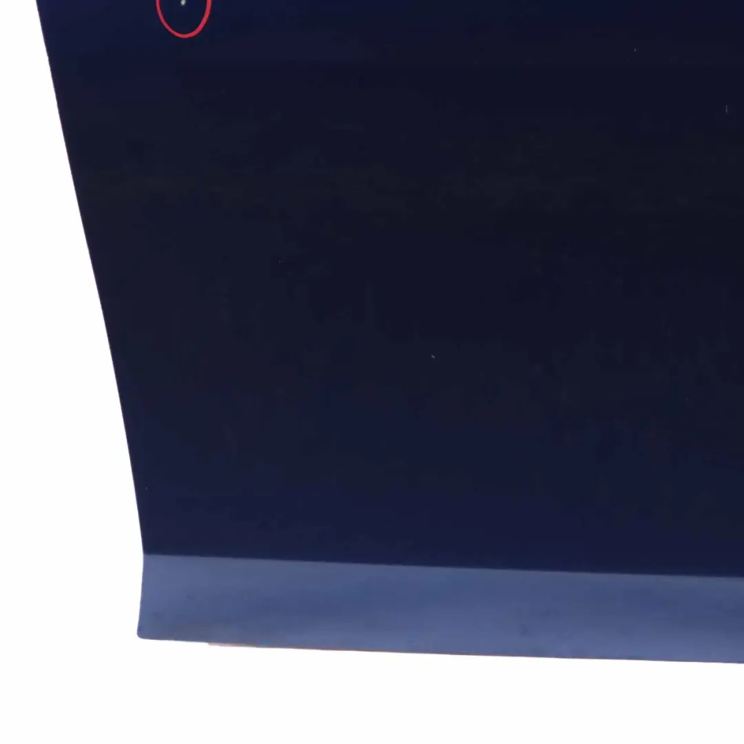 BMW E87 Door Front Right O/S Montegoblau Montego Blue Metallic - A51 - SKU 7191012-MTB - Part number 7191012