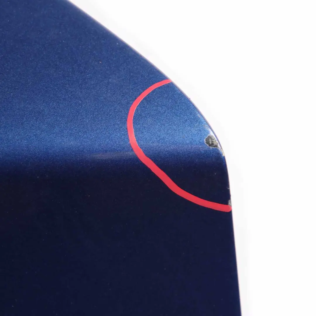 BMW E87 Door Front Right O/S Montegoblau Montego Blue Metallic - A51 - SKU 7191012-MTB - Part number 7191012