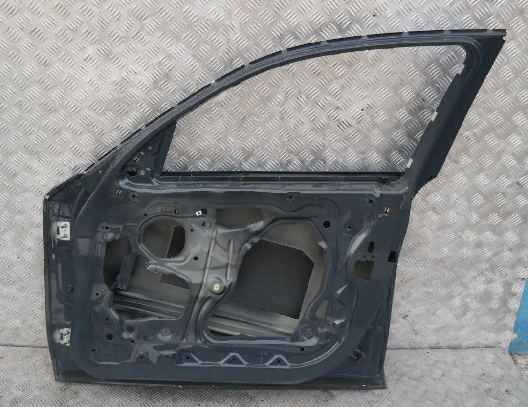 BMW 1 SERIES E87 E87N LCI Door Front Right O/S Nautikblau Blue Nauticblau - A21 - SKU 7191012-NB - Part number 41517191012