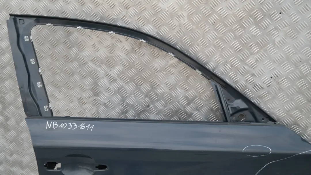 BMW E87 LCI Porte avant Droite Bleu Nautique Bleu A21 - SKU 7191012-NB - Numéro de pièce 41517191012