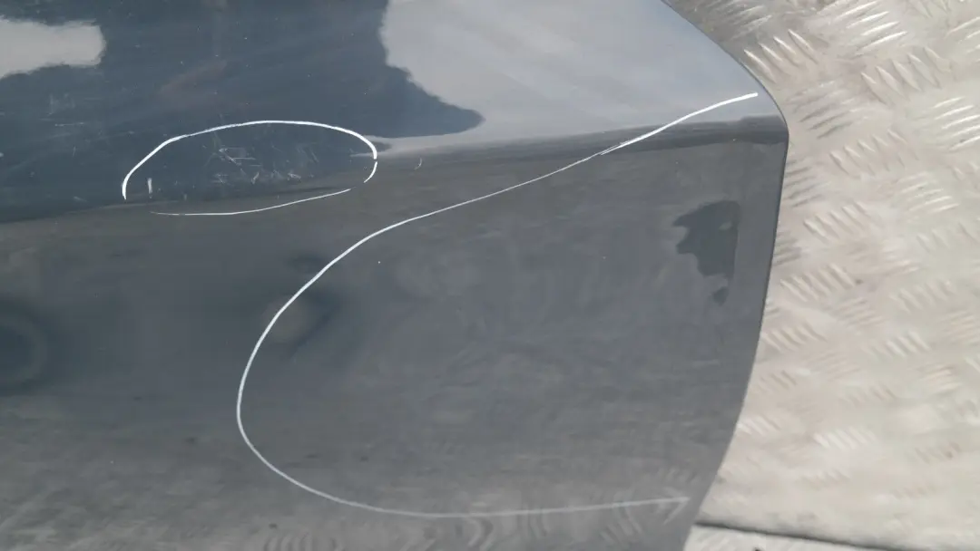 BMW 1 er E87 E87 LCI Beifahrer Tür vorne rechts Nautikblau Blau A21 - SKU 7191012-NB - Teilenummer 41517191012