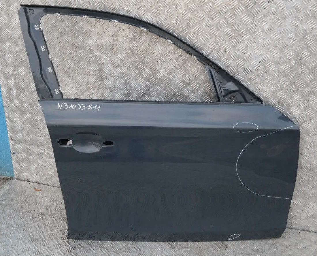 BMW 1 SERIES E87 E87N LCI Door Front Right O/S Nautikblau Blue Nauticblau - A21