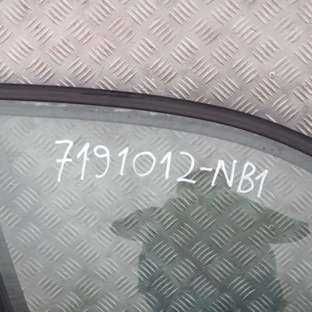 BMW 1 SERIES E87 E87N LCI Door Front Right O/S Nautikblau Blue Nauticblau - A21 - SKU 7191012-NB1 - Part number 41517191012