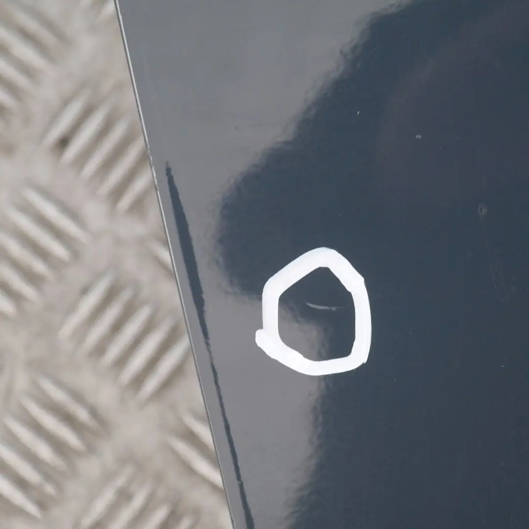 BMW 1 SERIES E87 E87N LCI Door Front Right O/S Nautikblau Blue Nauticblau - A21 - SKU 7191012-NB1 - Part number 41517191012