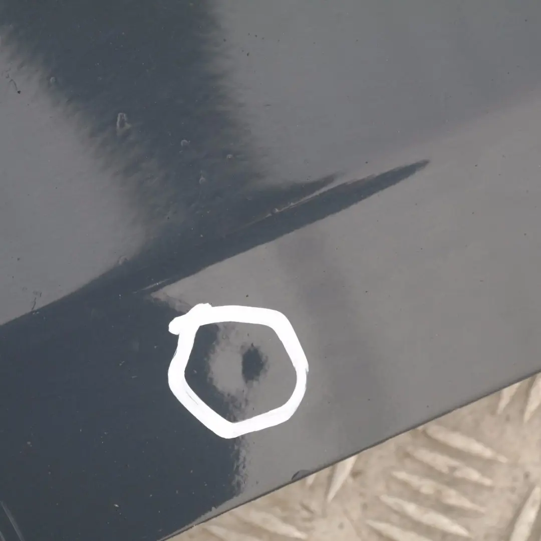 BMW 1 SERIES E87 E87N LCI Door Front Right O/S Nautikblau Blue Nauticblau - A21 - SKU 7191012-NB1 - Part number 41517191012