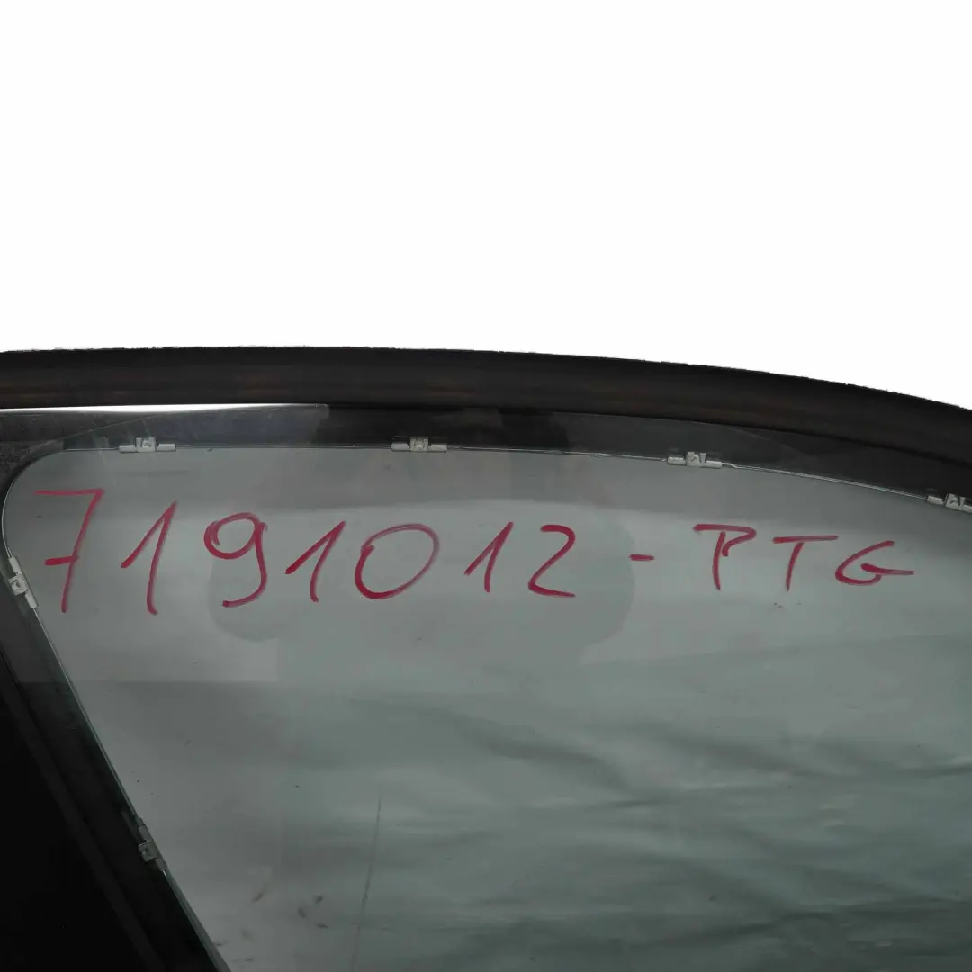 BMW E87 Puerta Delantera Derecha Patagoniagruen Verde - A71 - SKU 7191012-PTG - Número de pieza 7191012