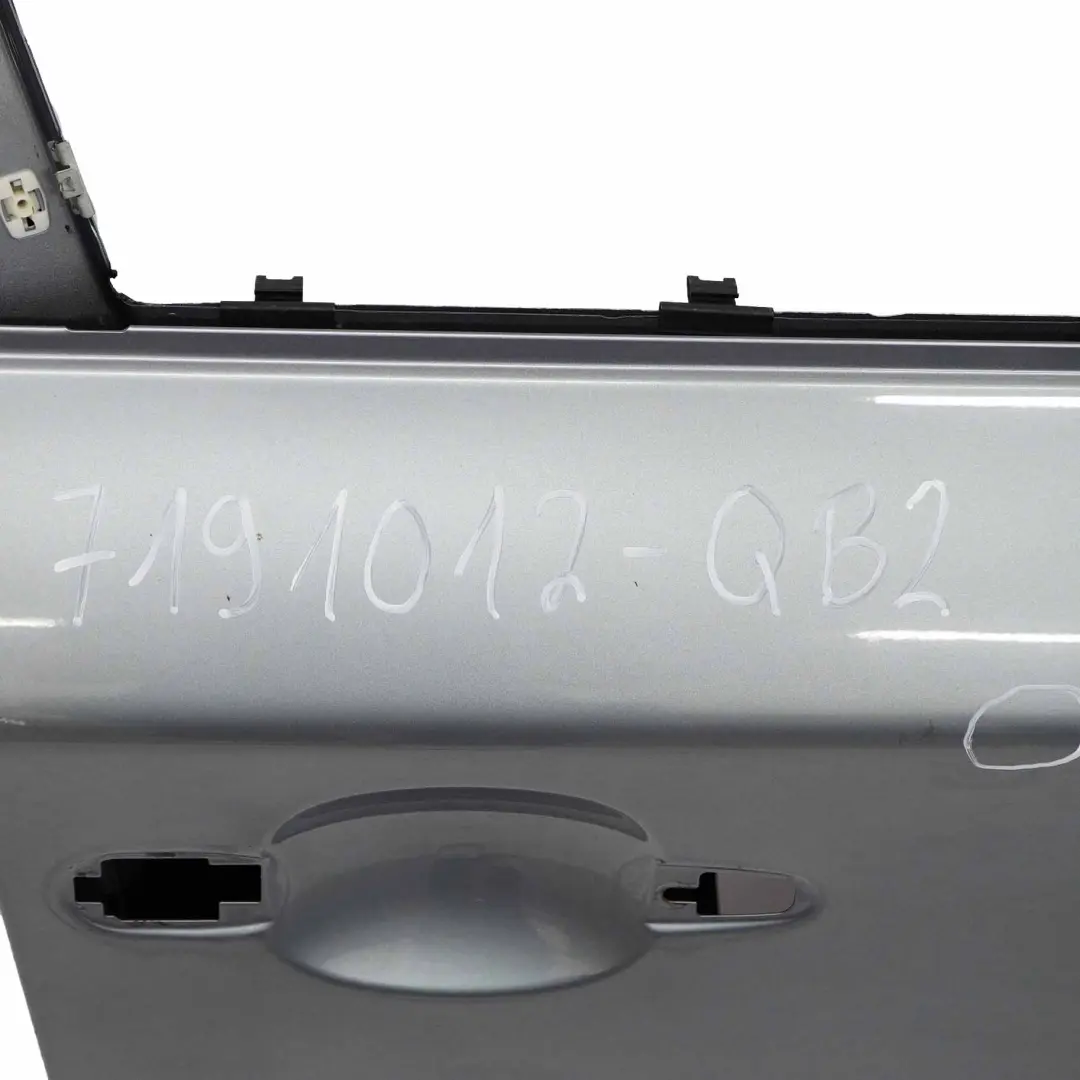 BMW E87 Tür vorne rechts Quarzblau Quarzblau Blau Metallic - A18 - SKU 7191012-QB2 - Teilenummer 7191012
