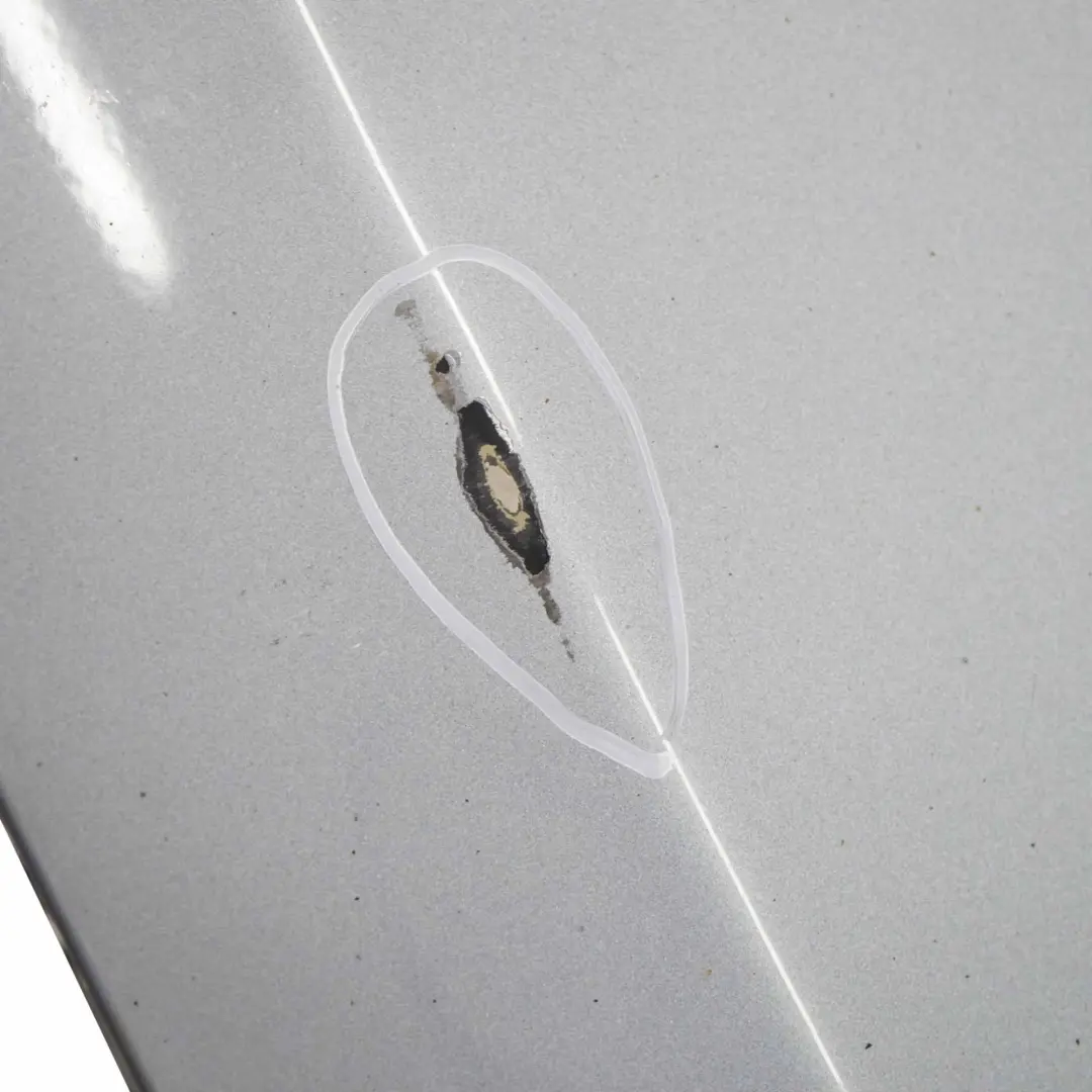 BMW E87 Tür vorne rechts Quarzblau Quarzblau Blau Metallic - A18 - SKU 7191012-QB2 - Teilenummer 7191012