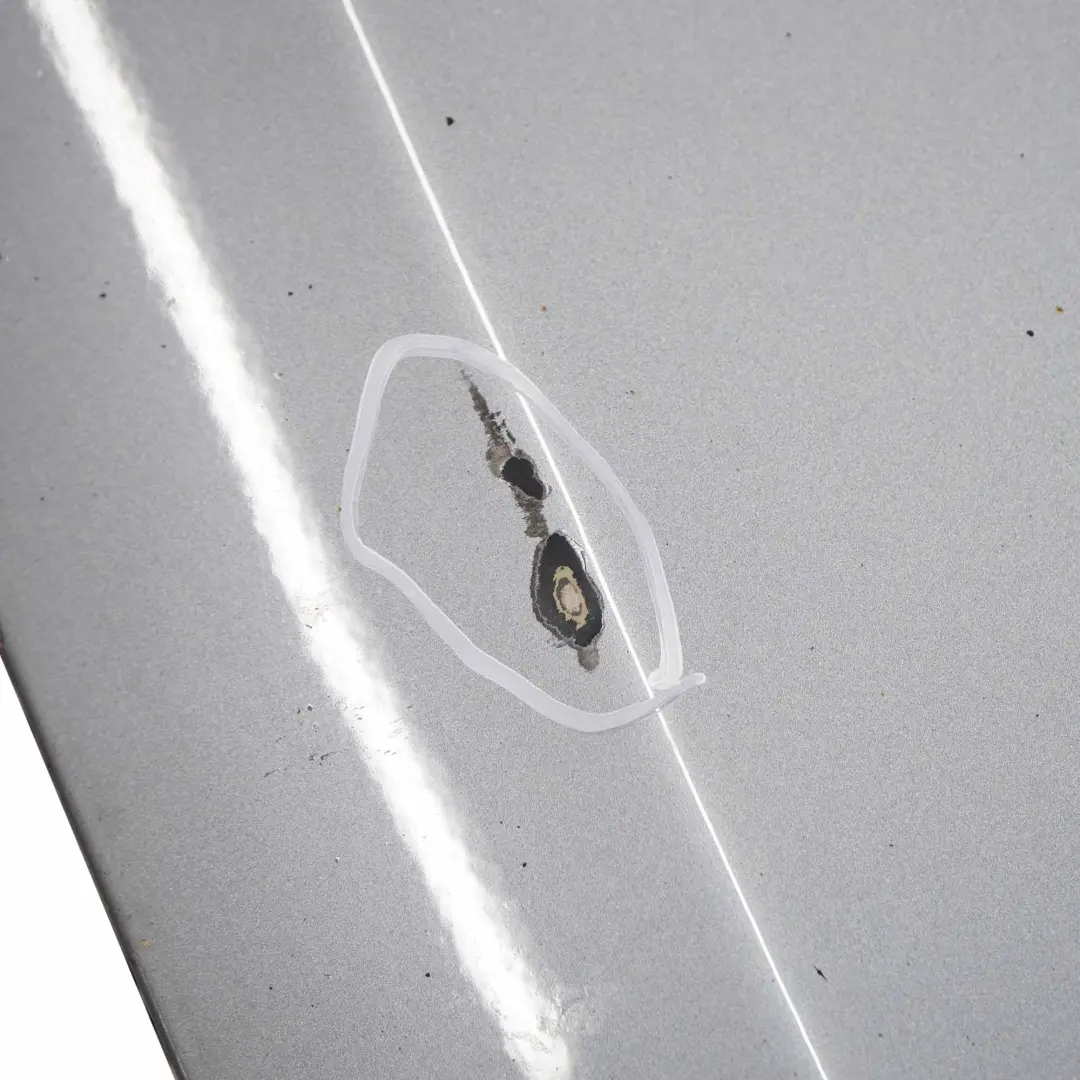 BMW E87 Porta anteriore destra Quarzblau Quarz Blue Blau Metallic - A18 - SKU 7191012-QB2 - Numero di parte 7191012