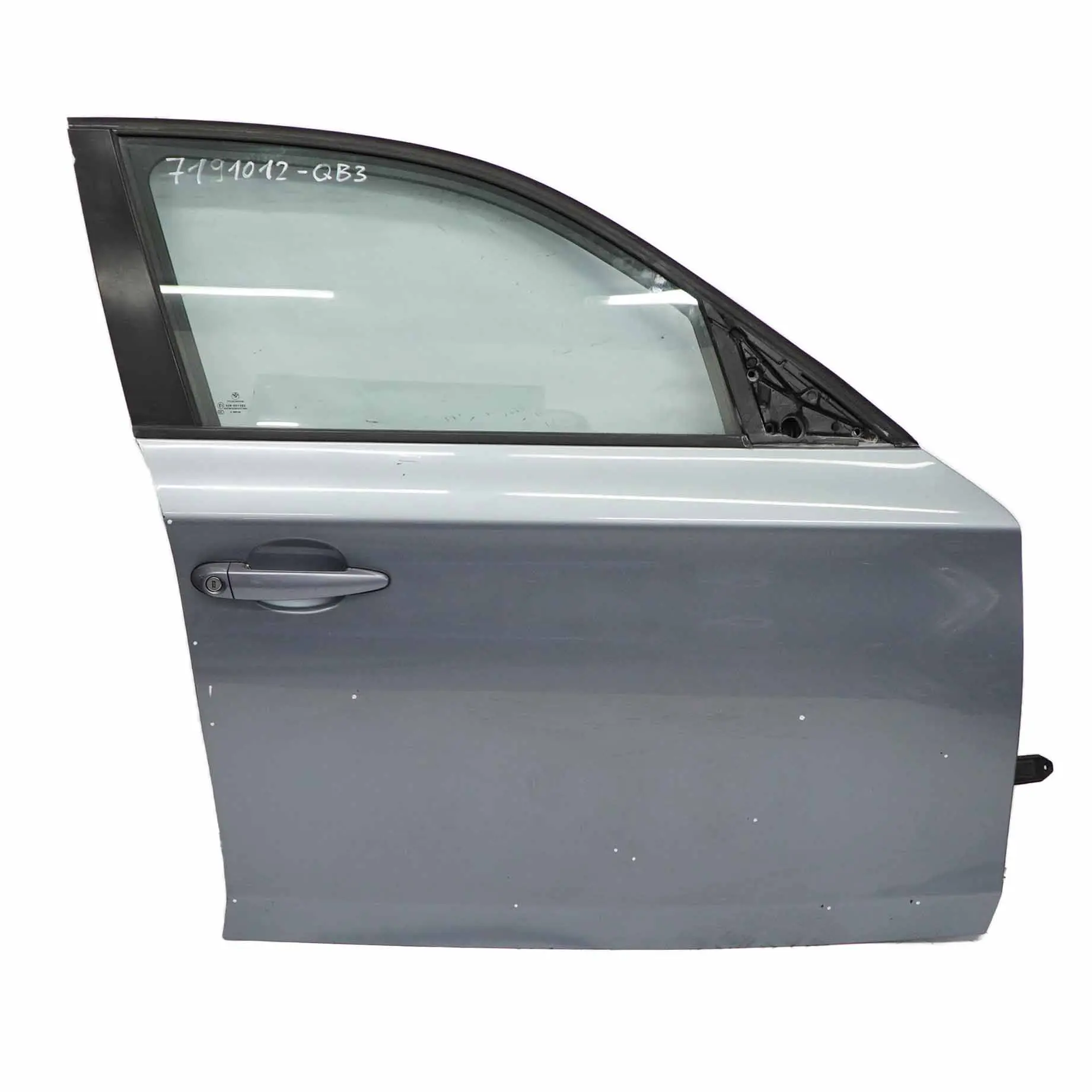 BMW E87 Puerta Delantera Derecha Quarzblau Azul Blau Metallic - A18