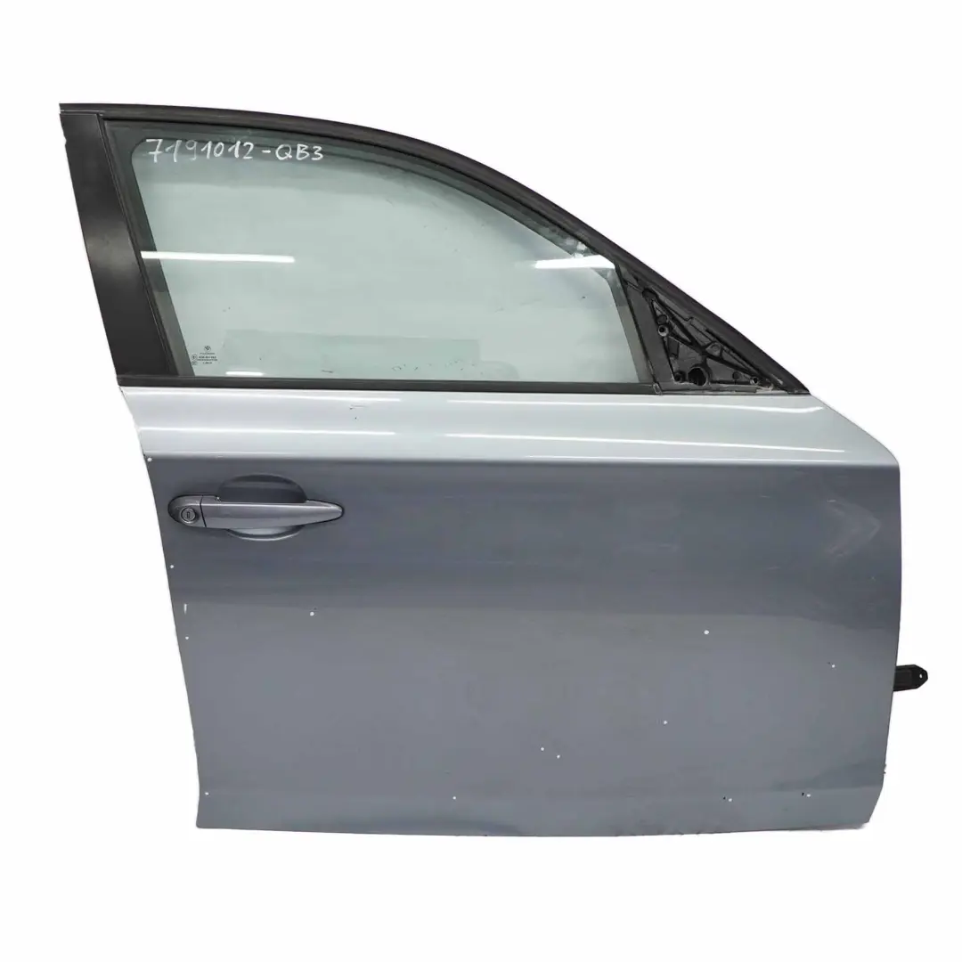BMW E87 Tür Vorne Rechts Quarzblau Quarz Blau Metallic - A18 - SKU 7191012-QB3 - Teilenummer 7191012