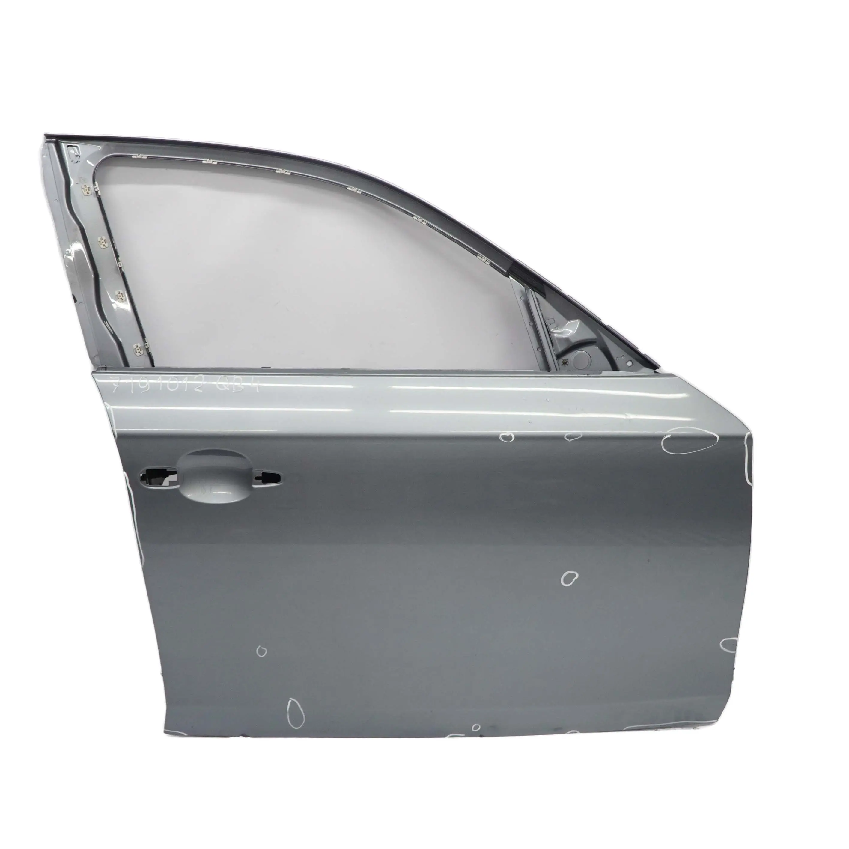 BMW E87 Puerta Delantera Derecha Quarzblau Azul Blau Metallic - A18