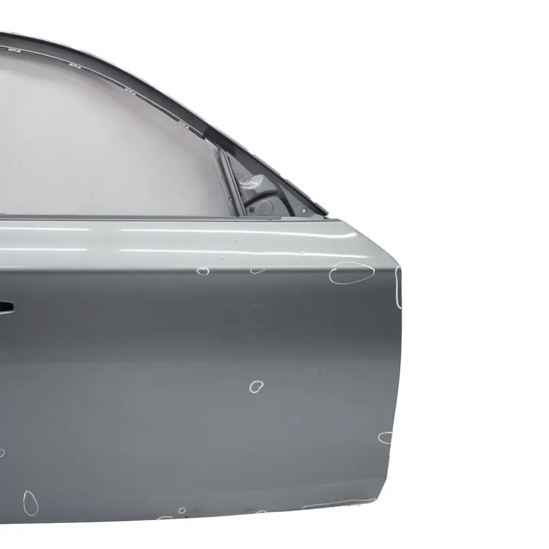 BMW E87 Drzwi Prawe Przednie Quarzblau - A18 - SKU 7191012-QB4 - Numer Części 7191012
