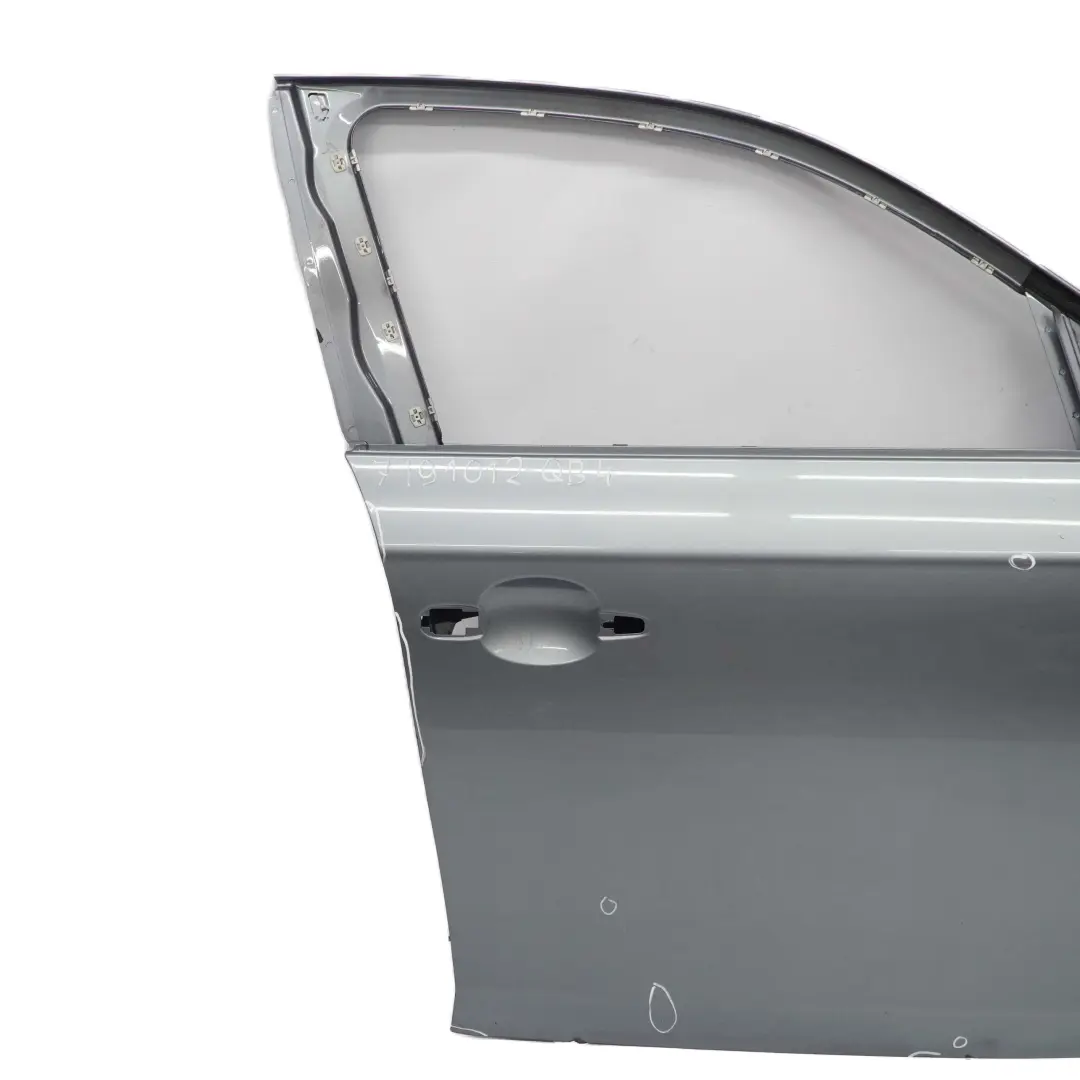 Door Front Right O/S Quarzblau Blue Blau Metallic - A18 to BMW 1 Series E87 with Part number 7191012 BMW 1 Series E87 Door Front Right O/S Quarzblau Blue Blau Metallic - A18 - SKU 7191012-QB4 - Part number 7191012